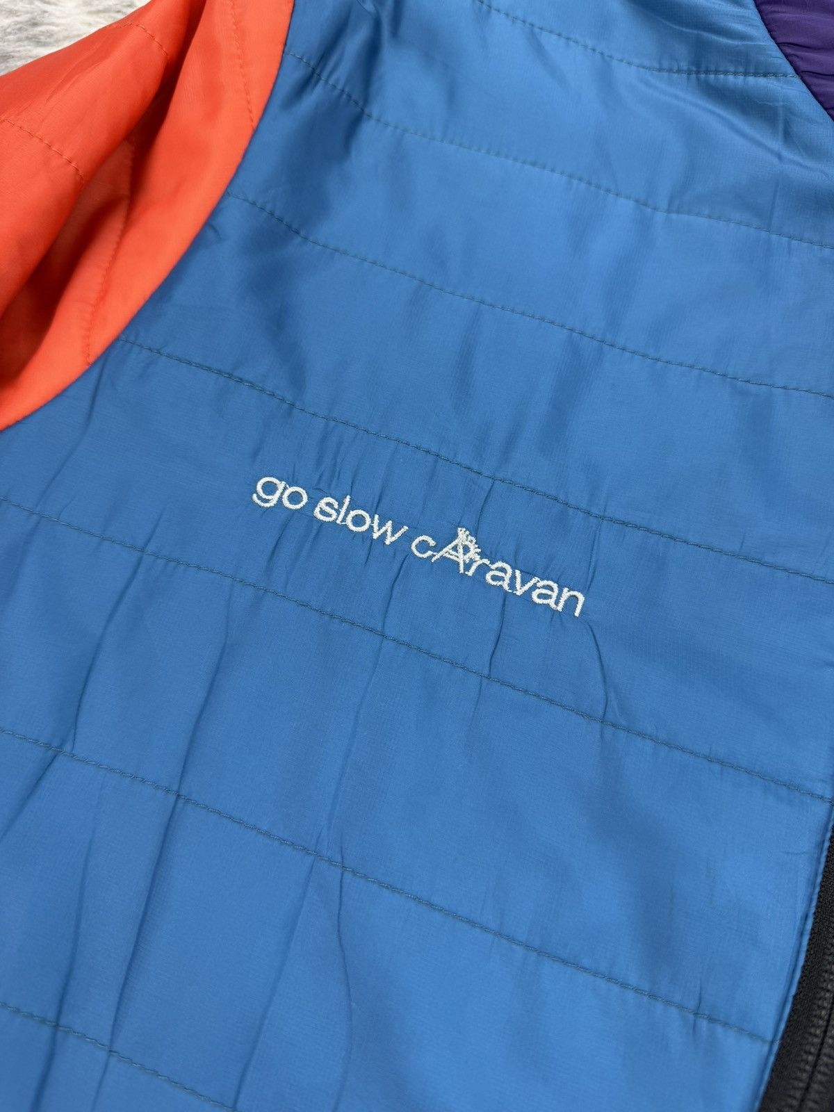 go slow caravan Go Slow Caravan Crazy Multicolor Reversible Jacket Size US L / EU 52-54 / 3 - 5 Thumbnail