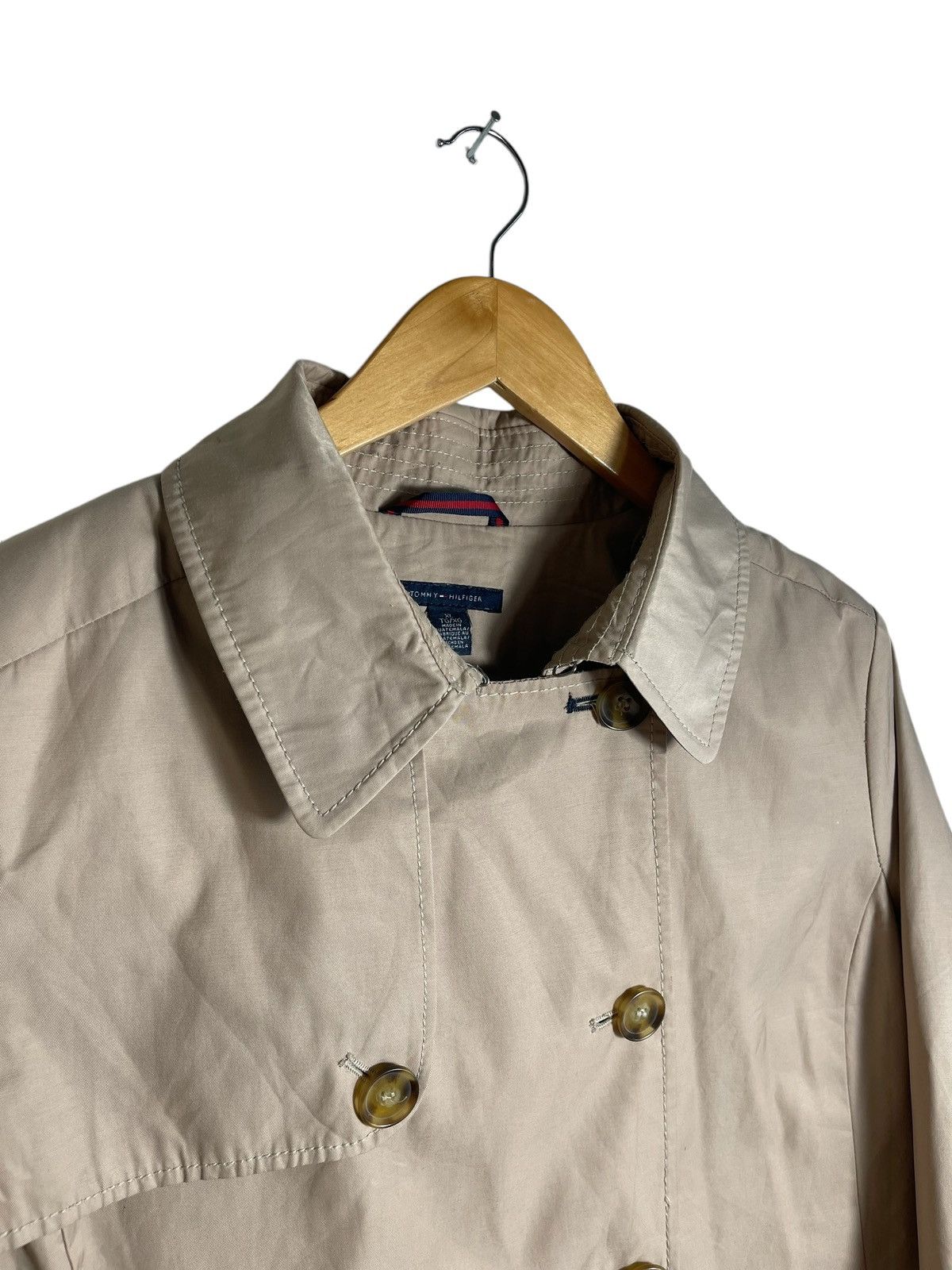 Designer × Tommy Hilfiger Tommy Hilfilger New York Button Coat Size US XL / EU 56 / 4 - 4 Thumbnail