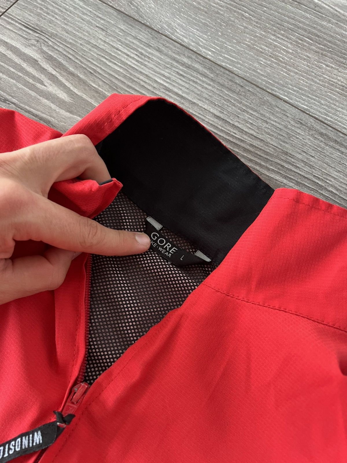 GOREWEAR Gore Bike Wear Windstopper Tex Pack Transformer Jacket/Vest Size US L / EU 52-54 / 3 - 18 Thumbnail