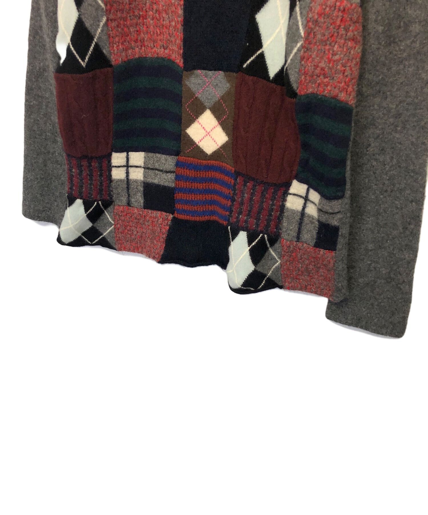 Comme des Garcons SHIRT Patchwork Sweater Size US L / EU 52-54 / 3 - 5 Thumbnail