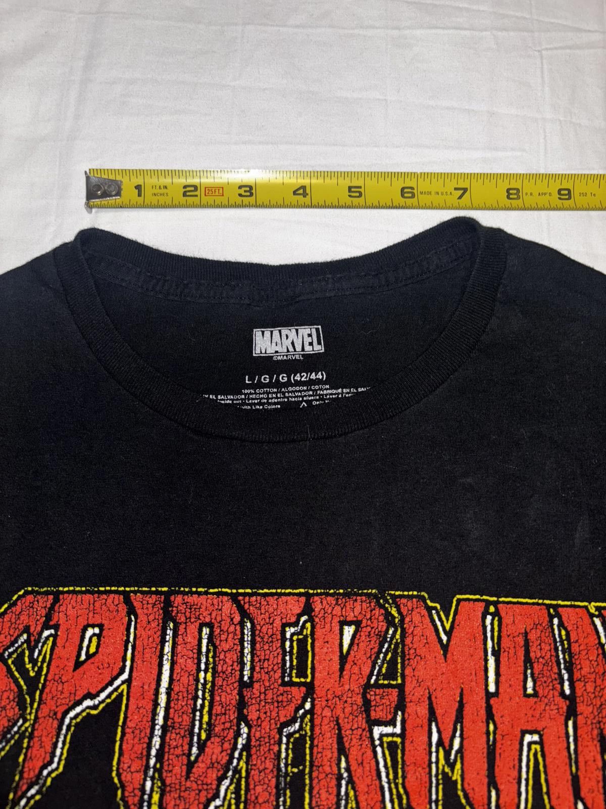 Marvel Comics Vintage Spider-Man Graphic Tee - Marvel T-Shirt Size US L / EU 52-54 / 3 - 5 Thumbnail