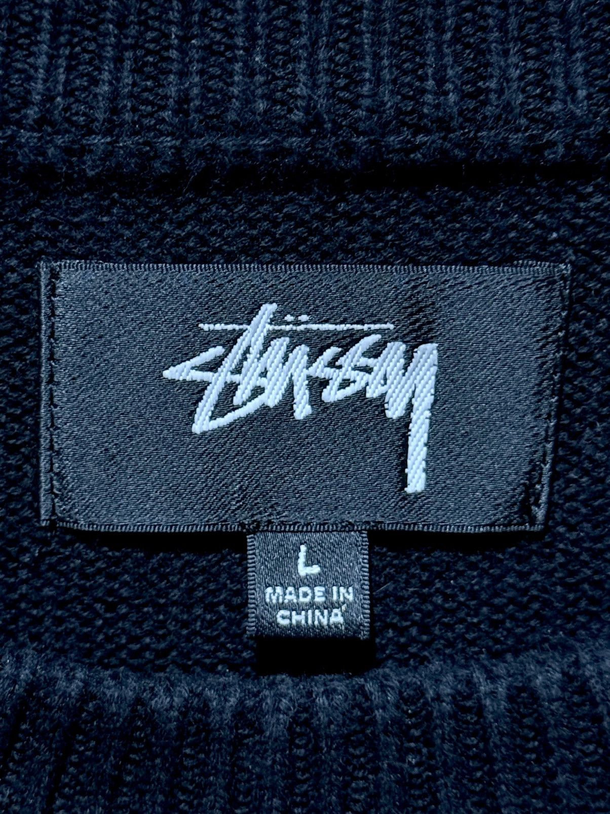 Stussy Stussy Stock Sweater Black Size US L / EU 52-54 / 3 - 5 Thumbnail