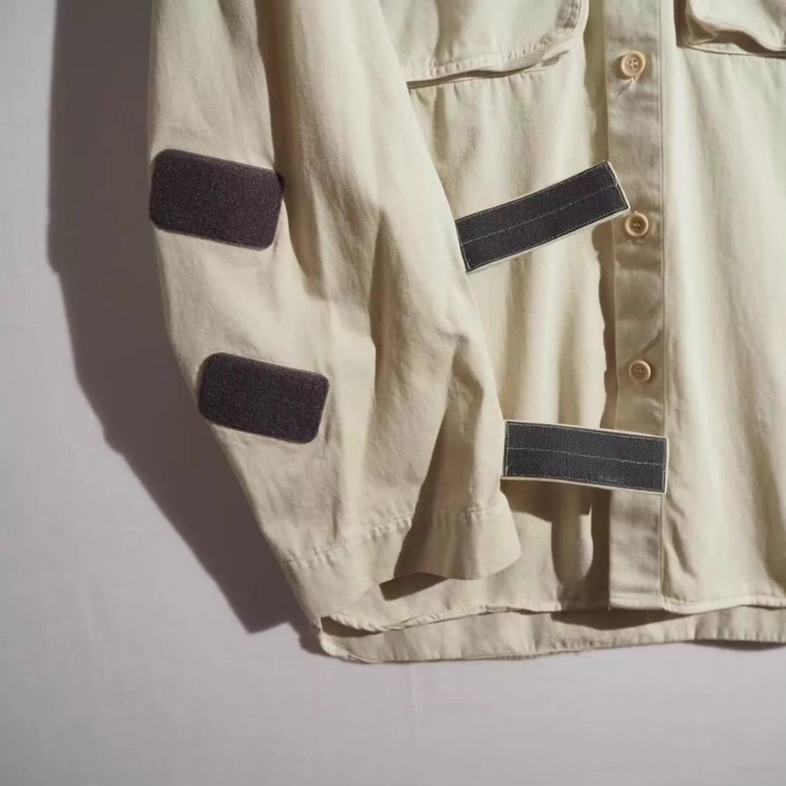 Dries Van Noten Dries Van Noten Valier Cargo Jacket Unisex Multi-strap Arm Size US S / EU 44-46 / 1 - 2 Thumbnail