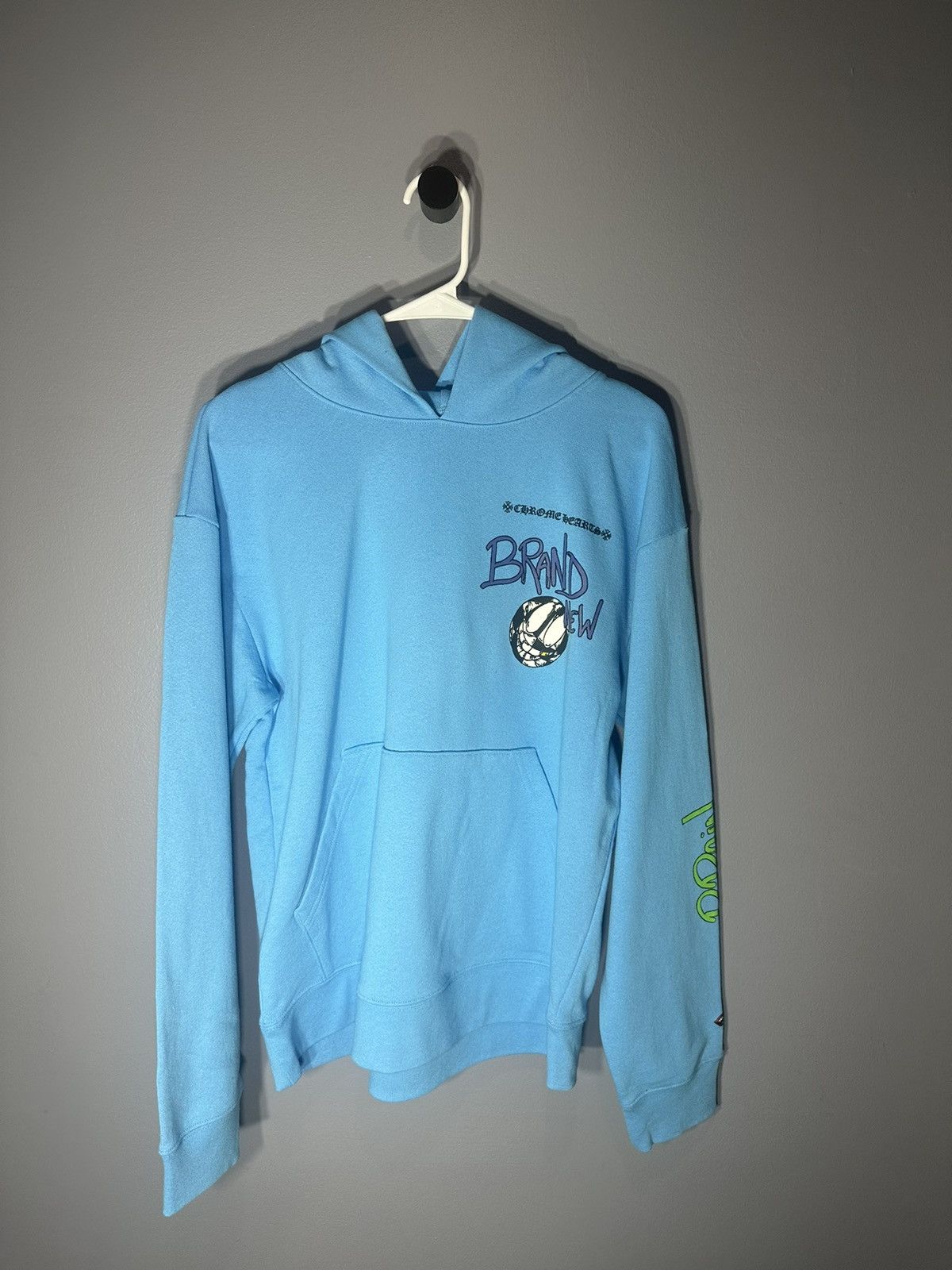 Chrome Hearts Chrome hearts blue matty boy brain hoodie Size US M / EU 48-50 / 2 - 1 Thumbnail