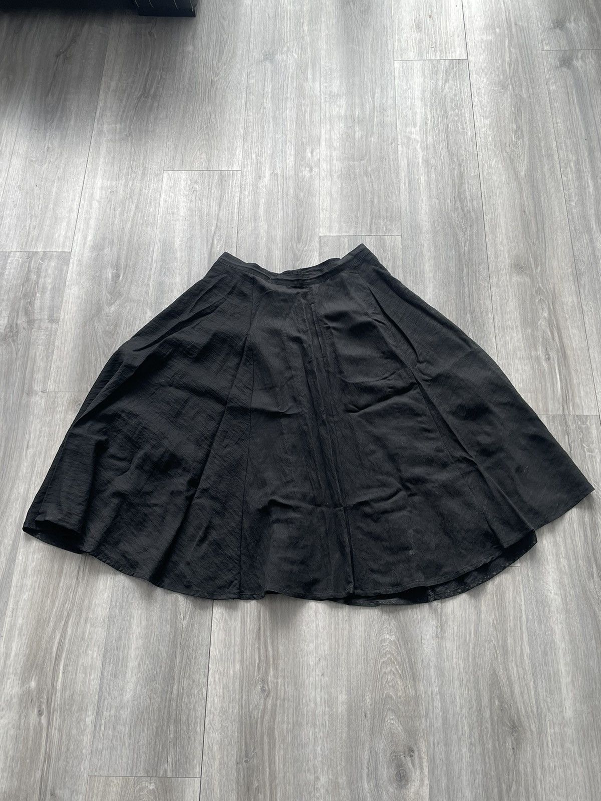 Yohji Yamamoto Skirt Yohji Yamamoto Size 28" / US 6 / IT 42 - 2 Thumbnail