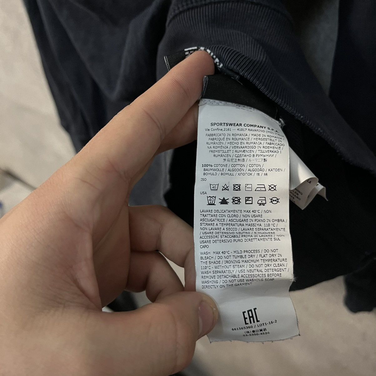 Stone Island Stone island sweatshirt Size US S / EU 44-46 / 1 - 13 Thumbnail