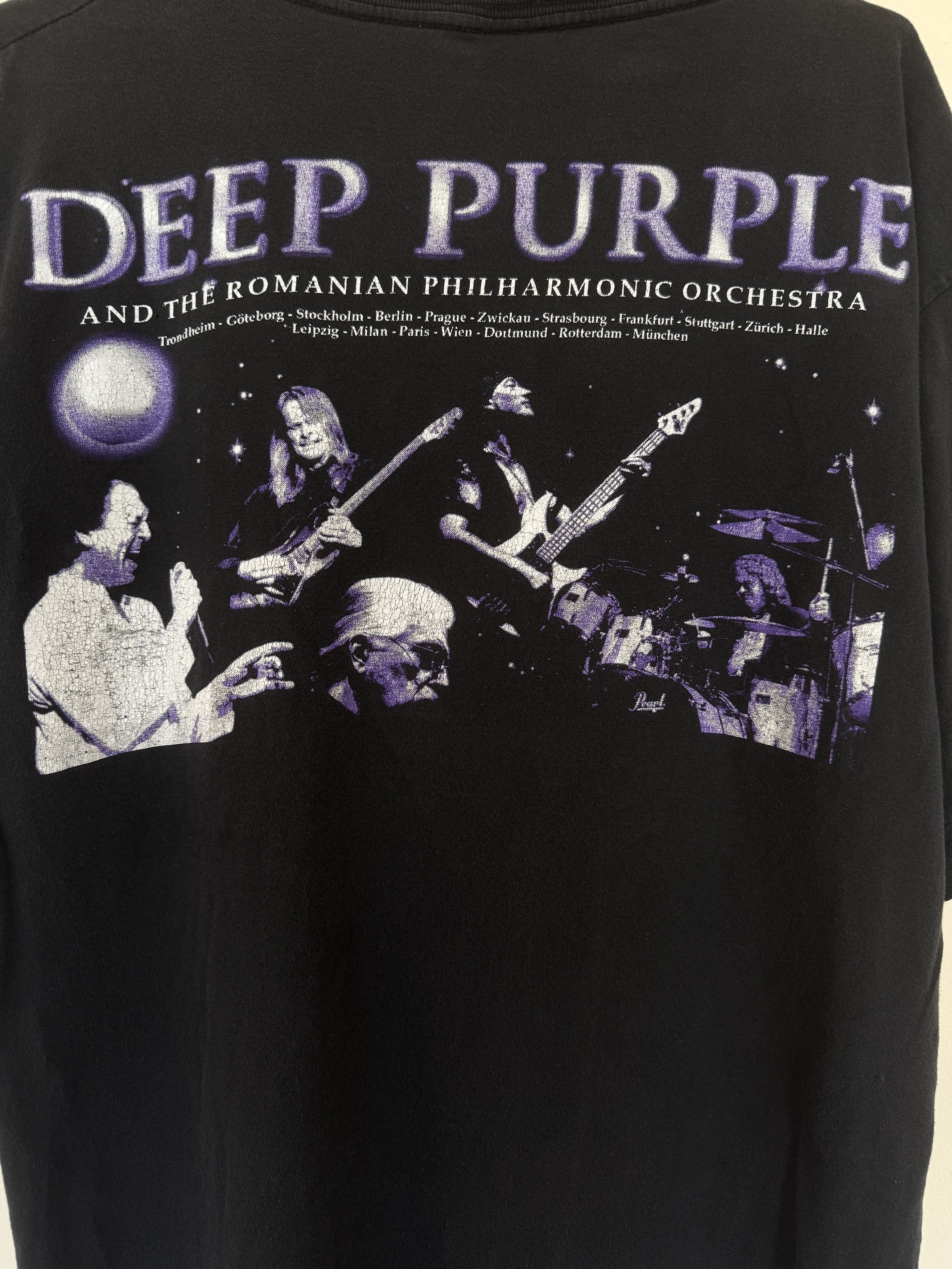 Band Tees Deep Purple tshirt Size US XL / EU 56 / 4 - 8 Thumbnail