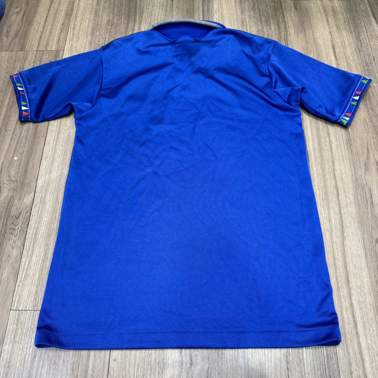 Diadora Italy 92/93 player issue home shirt Size US M / EU 48-50 / 2 - 2 Thumbnail