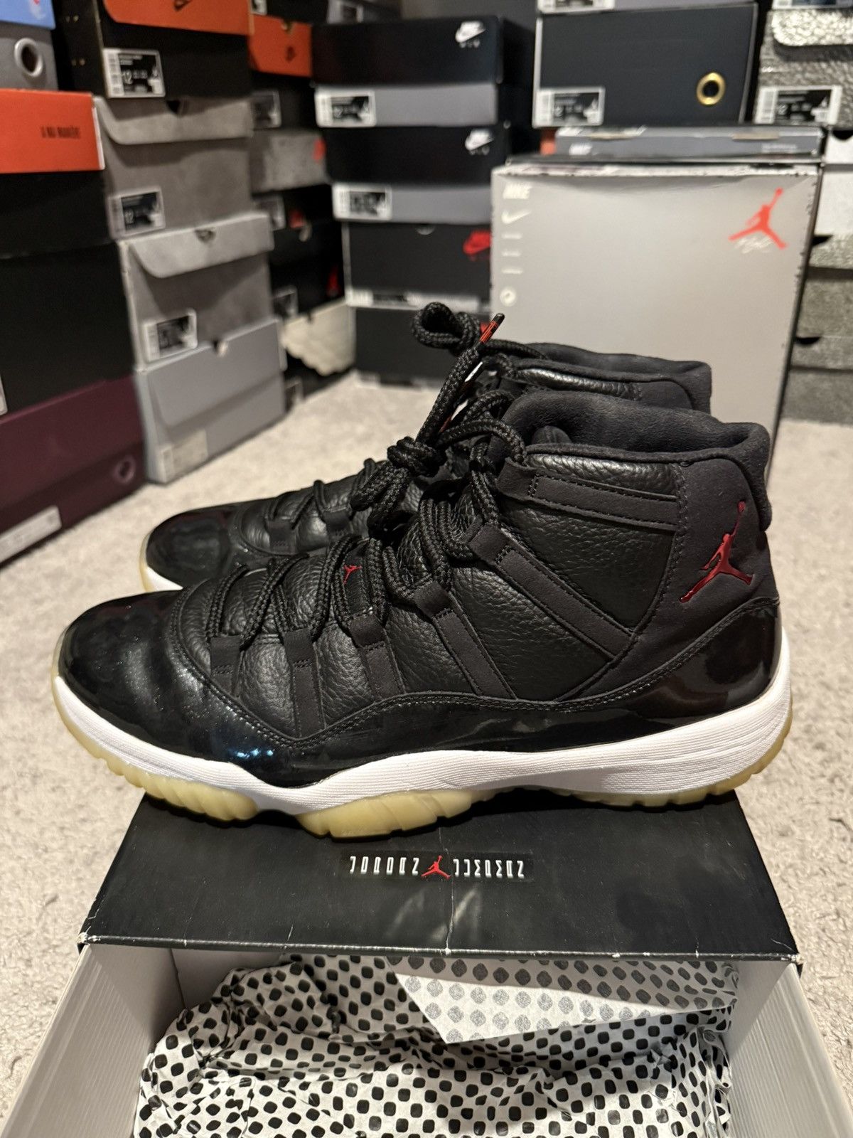 Jordan Brand Nike Air Jordan 11 Retro 72-10 2015 Size US 11.5 / EU 44-45 - 1 Thumbnail