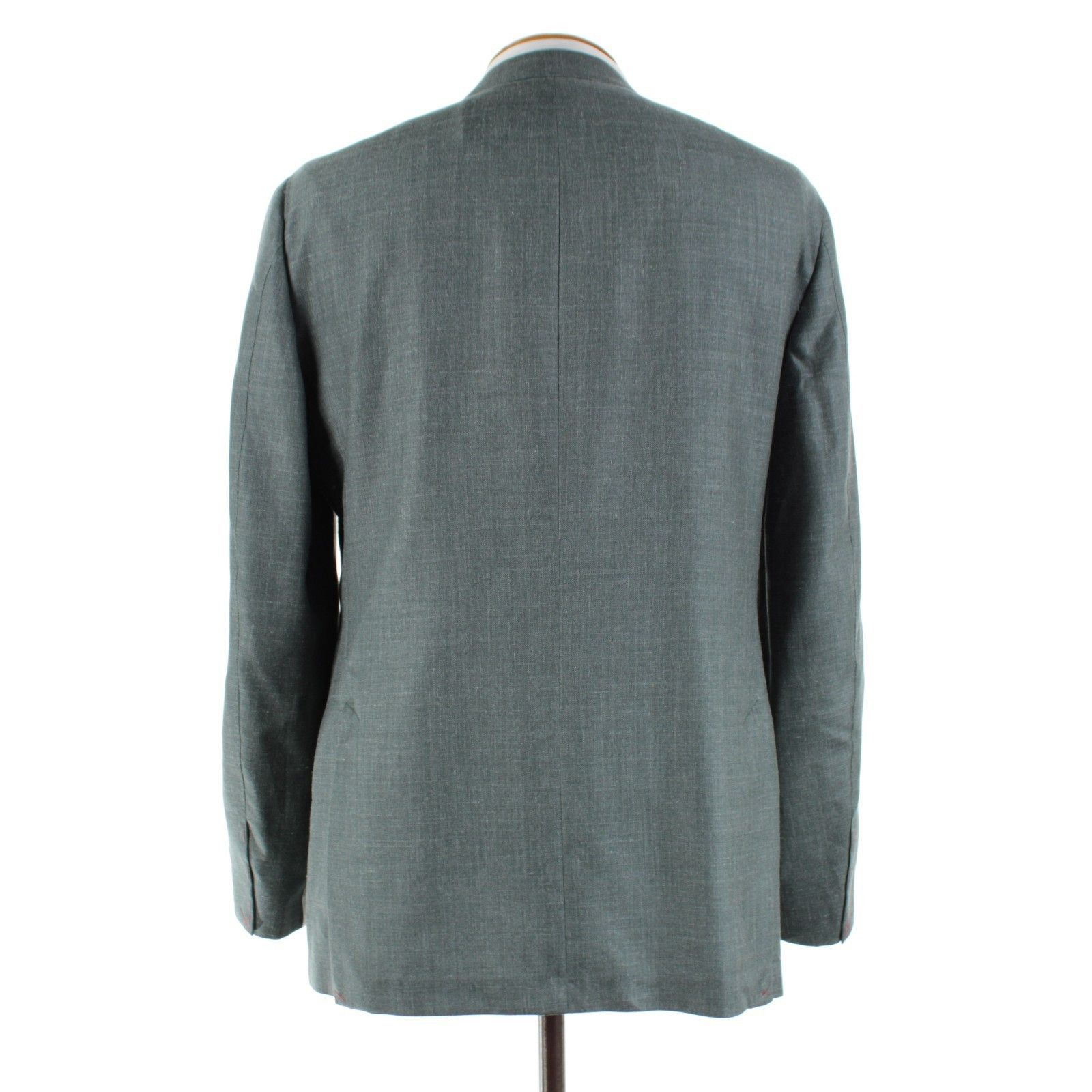 Samuelsohn Samuelsohn Sport Coat Size 44 Long US in Green Size 44R - 5 Thumbnail