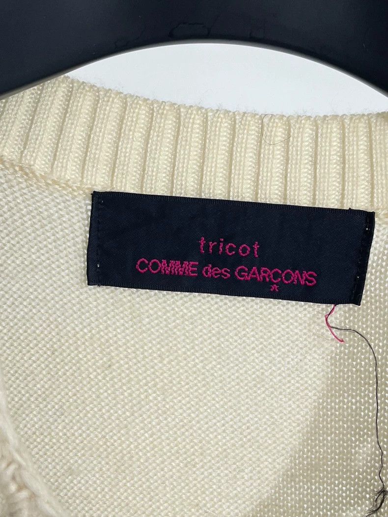 Comme des Garcons Comme des Garcons size 均码 Crocheted sweater Size S / US 4 / IT 40 - 5 Thumbnail