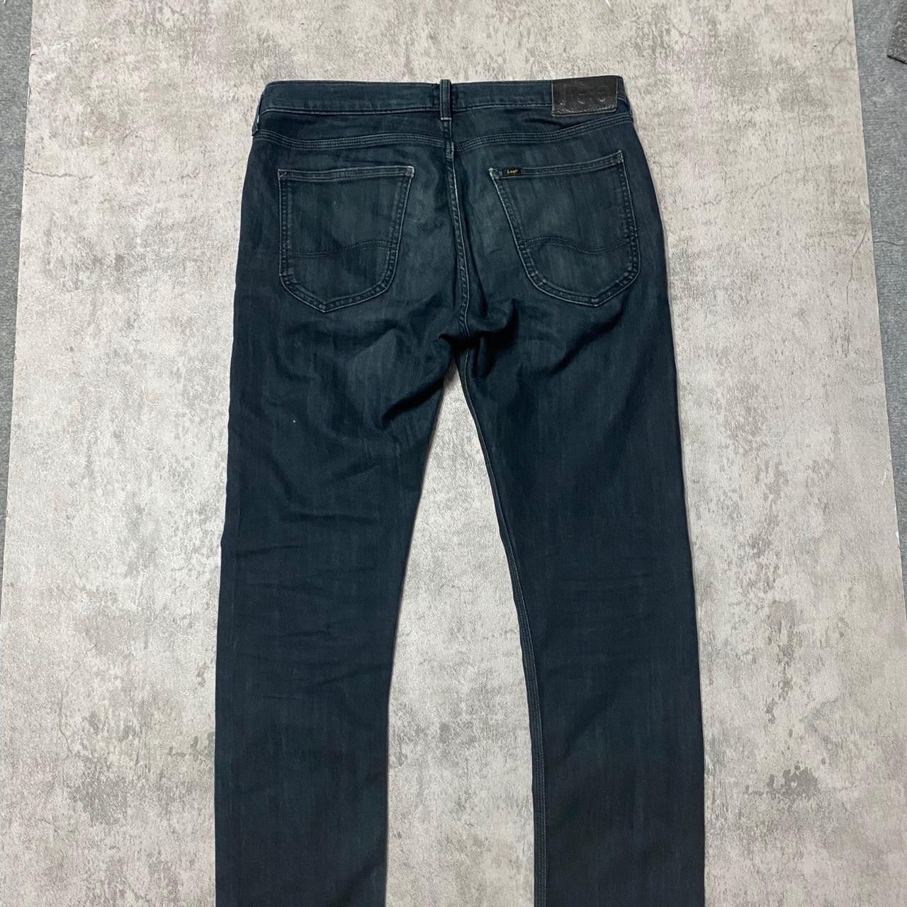 Levi's Levi's navy blue straight leg jeans Size US 33 - 7 Thumbnail