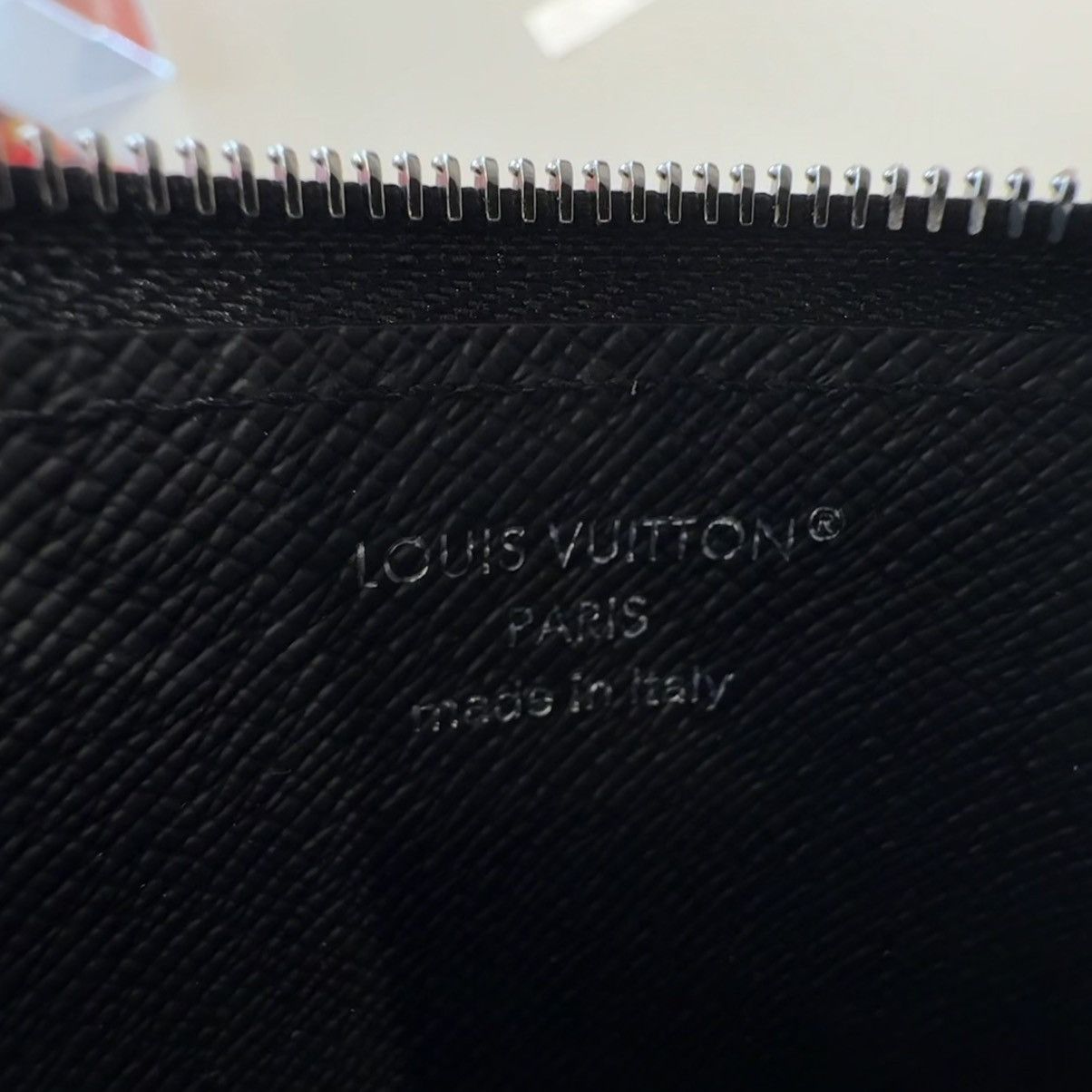 Louis Vuitton Louis Vuitton Coin Card Holder Black/Gray Size ONE SIZE - 5 Thumbnail