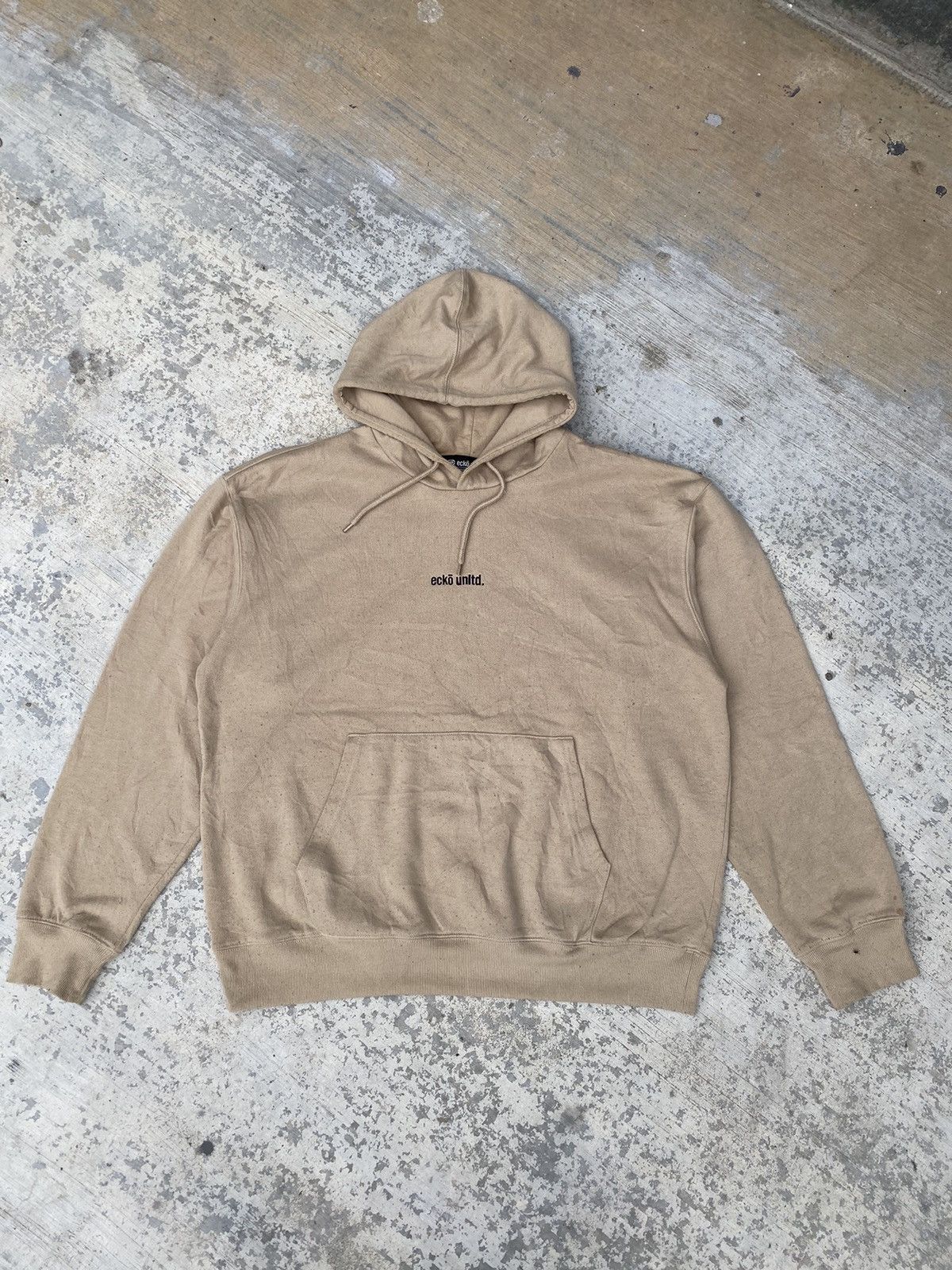 Ecko Unltd. ⚡️Steals⚡️ Ecko Unltd.co spellout baggy hoodies Size US XL / EU 56 / 4 - 2 Thumbnail