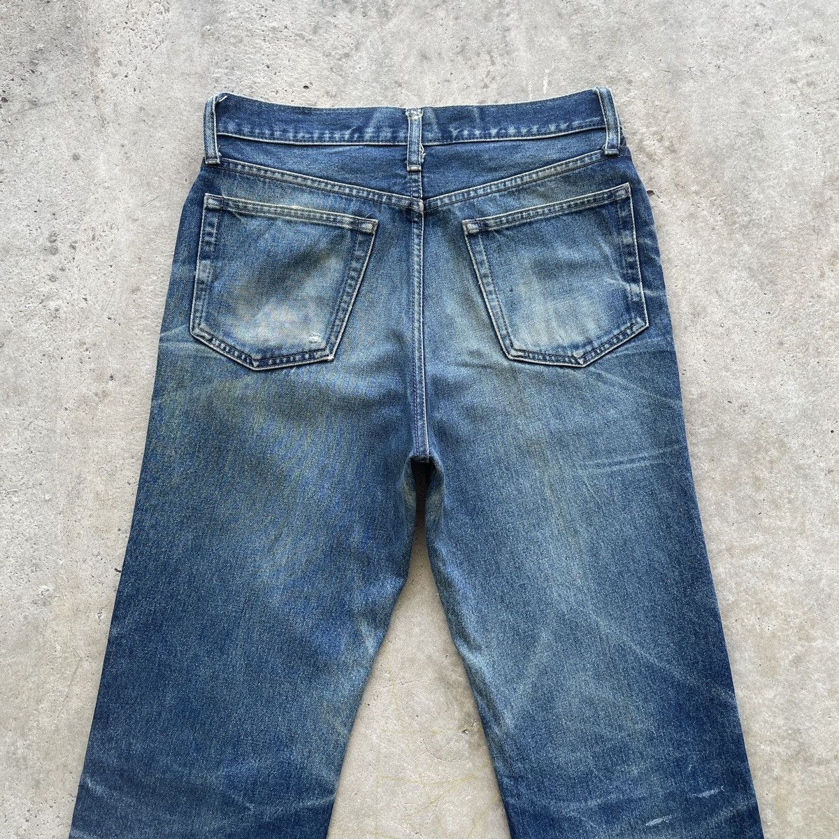Japanese Brand W30💥 Vintage Japanese Faded Distressed Jeans Denim Pants Size US 30 / EU 46 - 9 Thumbnail