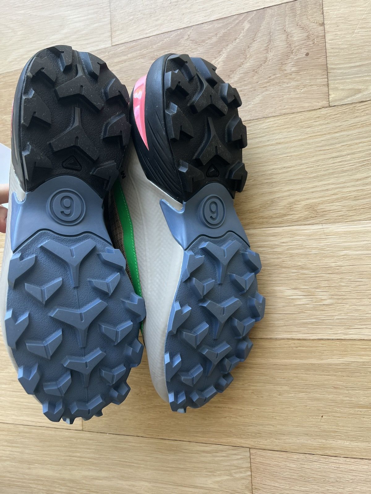 Maison Margiela × Salomon Salomon Cross Low Drawstring Size US 8.5 / EU 41-42 - 5 Thumbnail