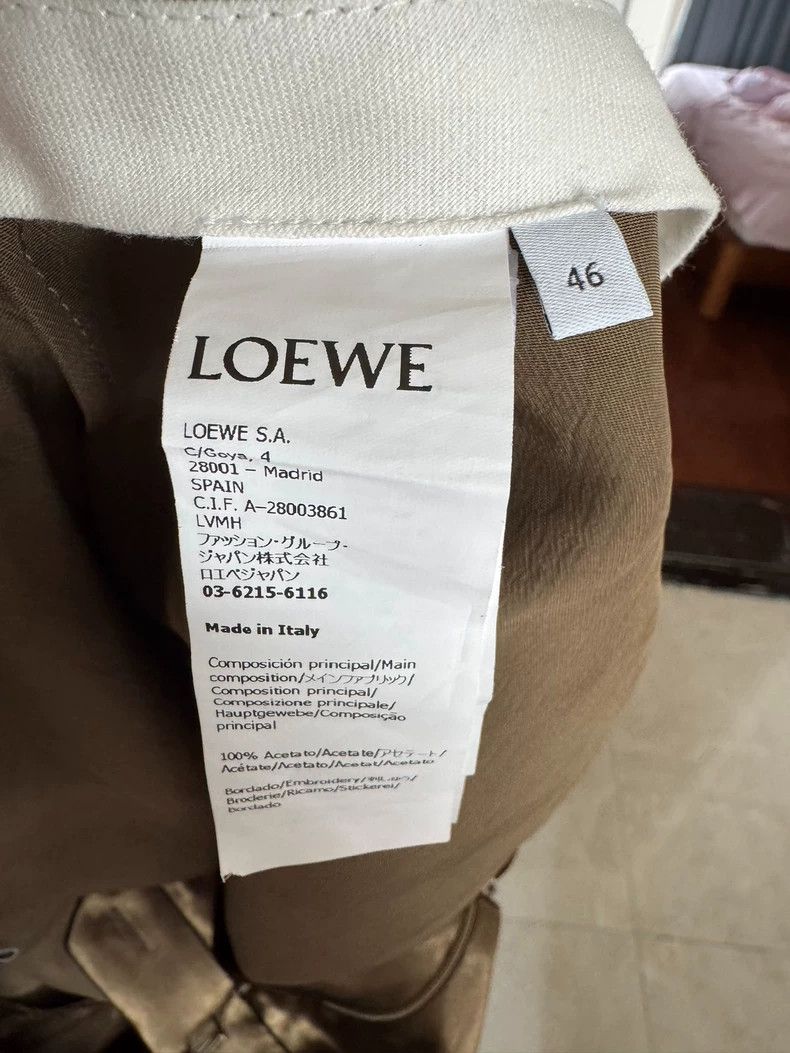 Loewe LOEWE New long pants with labels and acetic acid Size 30" / US 8 / IT 44 - 3 Thumbnail