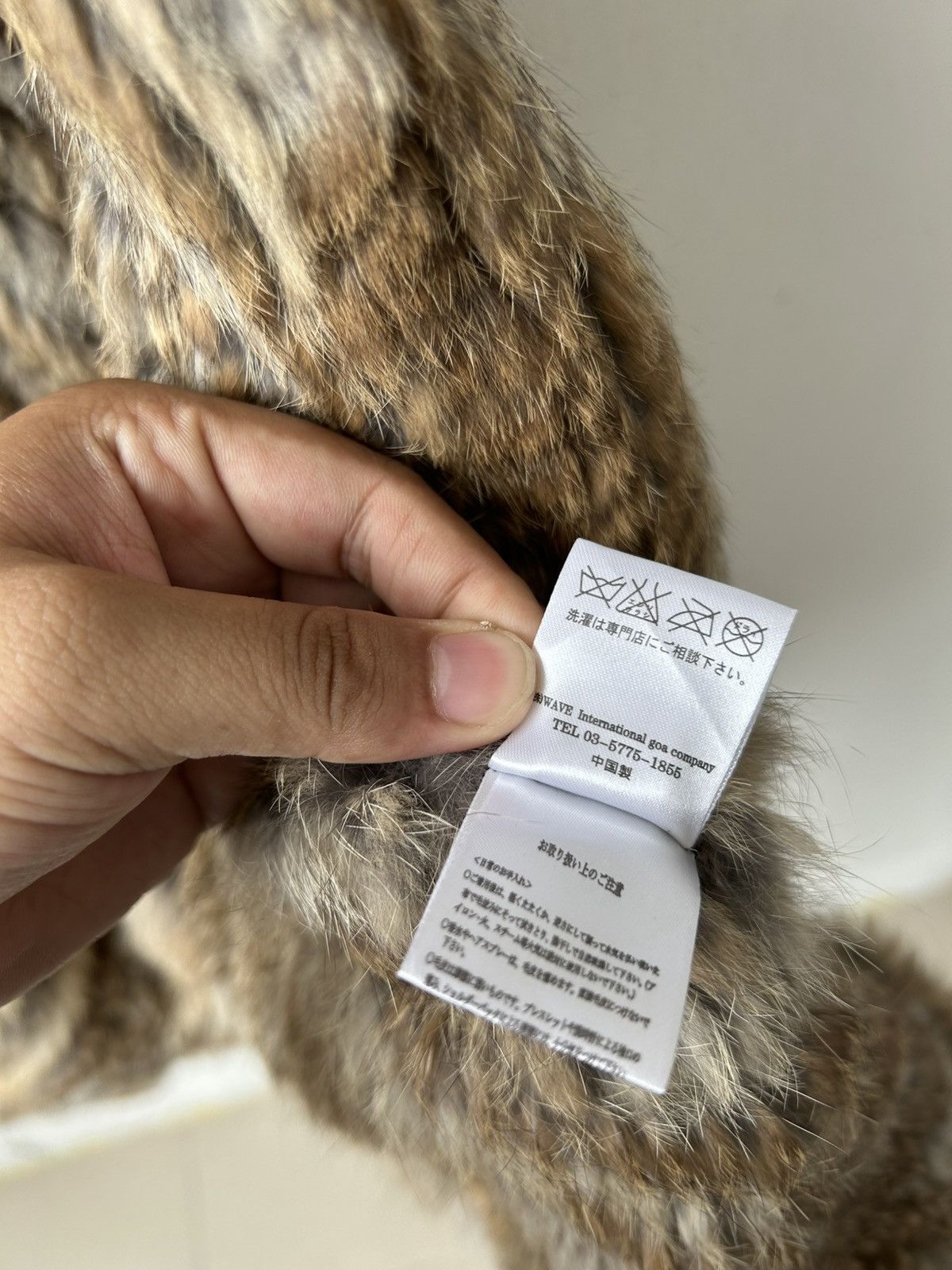 GOA GOA Fur Rabbit Vest Size US S / EU 44-46 / 1 - 25 Thumbnail