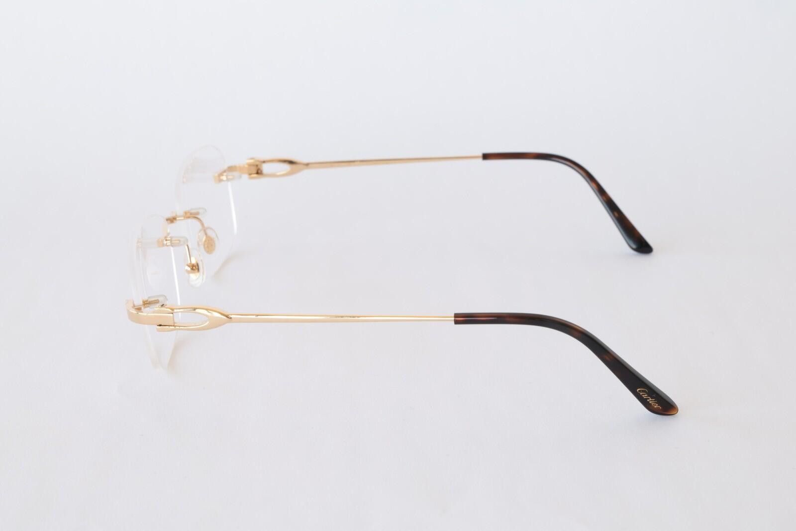 Cartier New Cartier eyewear optical eyeglasses gold CT0290O 003 Size ONE SIZE - 4 Thumbnail