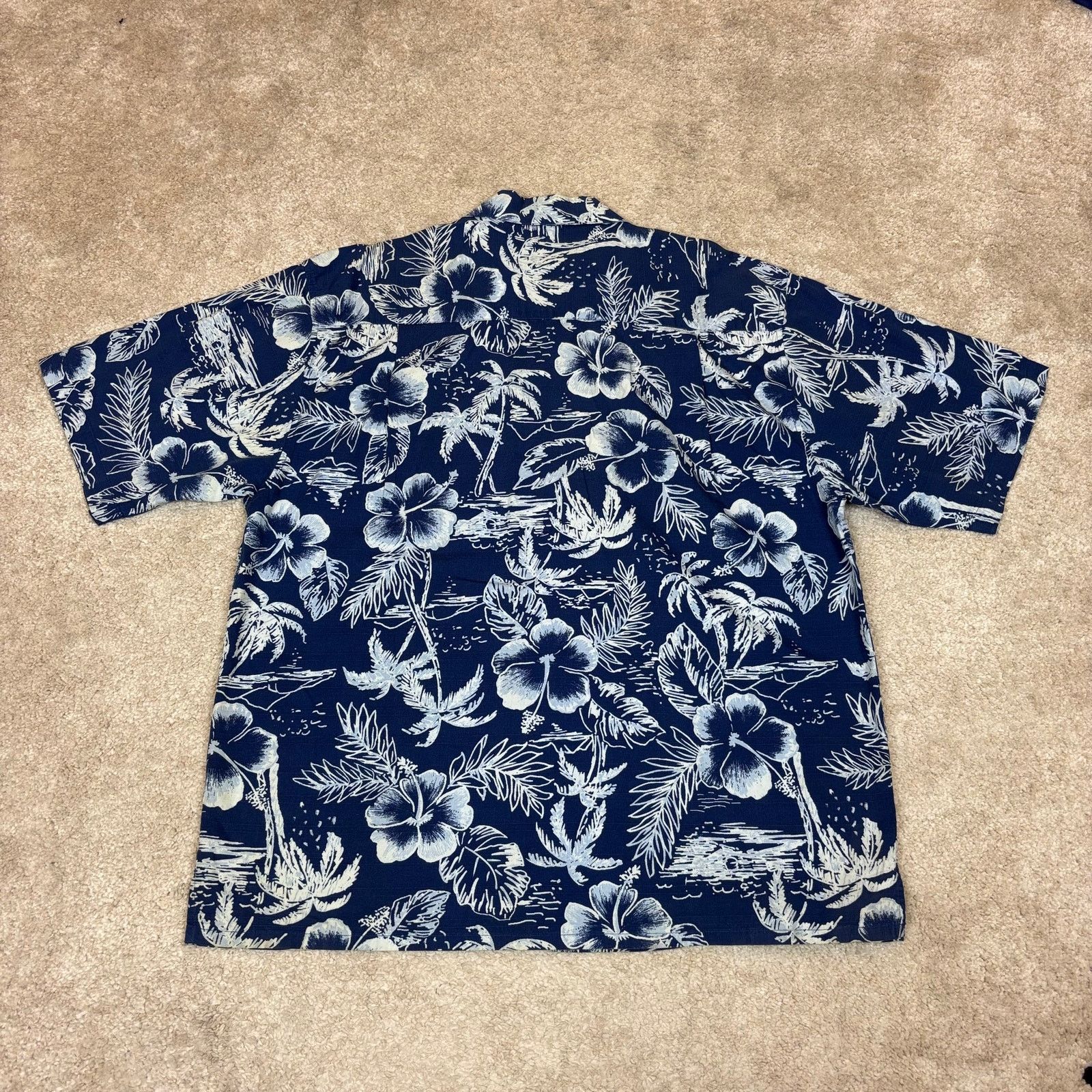 Ocean Pacific Vintage OP Ocean Pacific Hawaiian Button Up Shirt Men's XL Size US XL / EU 56 / 4 - 3 Thumbnail