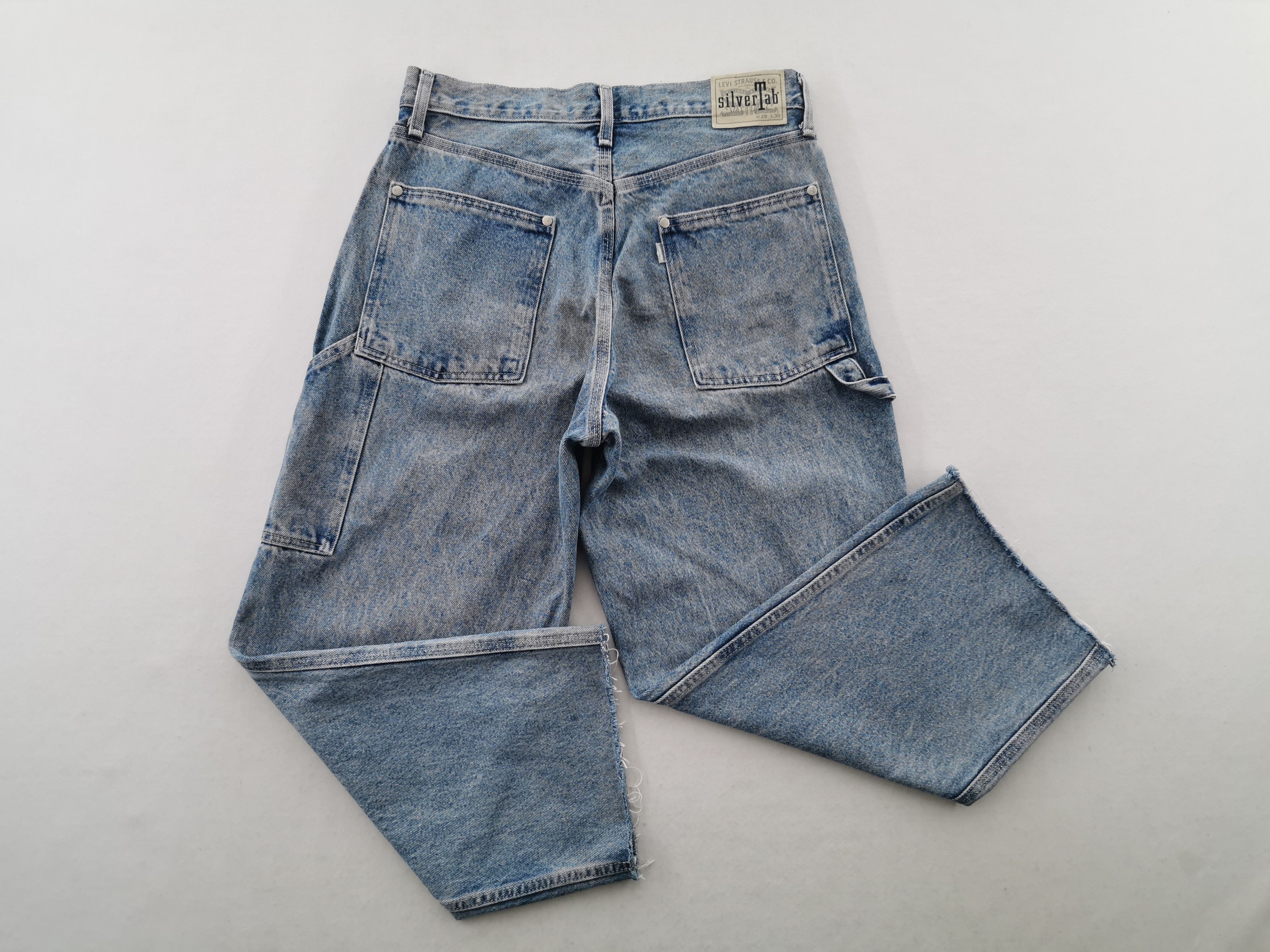 Levi's Distressed Vintage Levis Silvertab Carpenter Denim Size 32 Size US 32 / EU 48 - 5 Thumbnail
