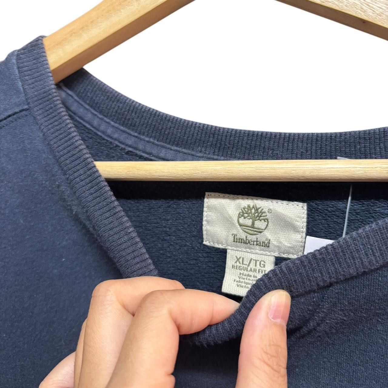 Timberland × Vintage Vintage Timberland Sweatshirt size: XL Size US XL / EU 56 / 4 - 3 Thumbnail