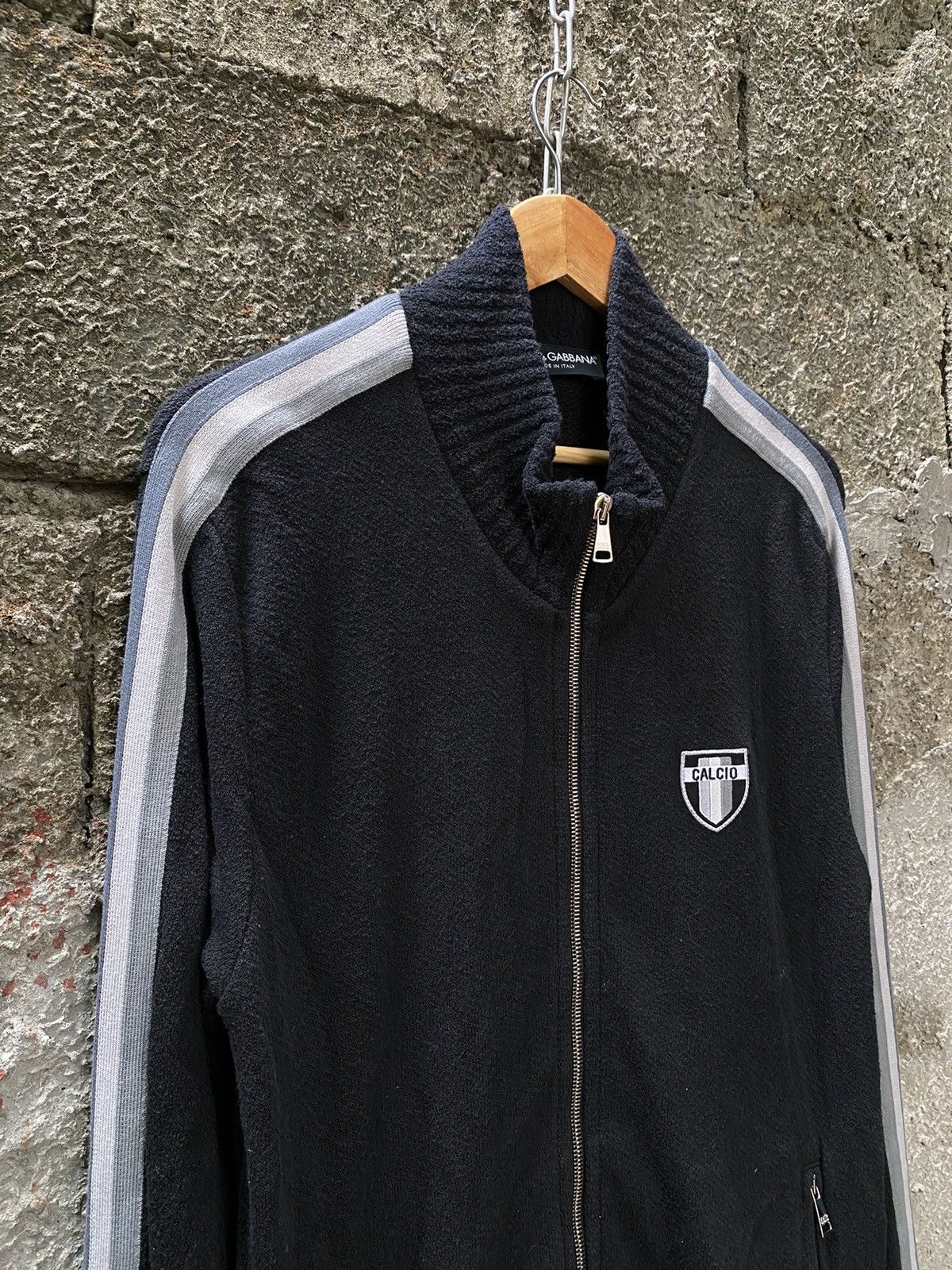 Dolce & Gabbana Calcio Zip Jacket Size US M / EU 48-50 / 2 - 3 Thumbnail