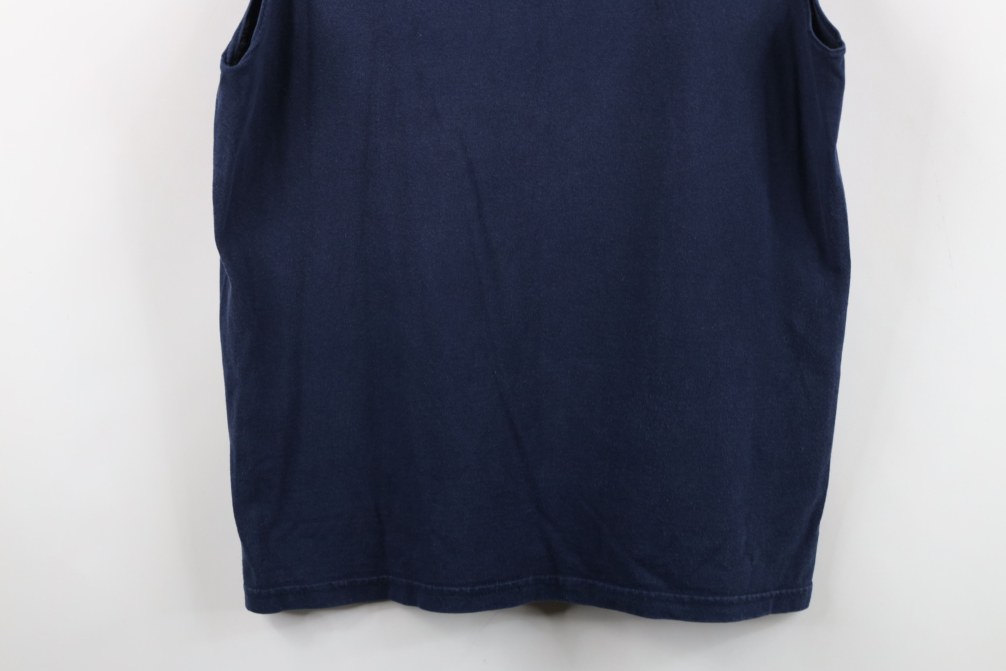 Vintage Vintage 90s State University Basketball Sleeveless T-Shirt Size US M / EU 48-50 / 2 - 12 Thumbnail