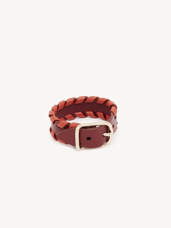 Chloe o1loc1c1024 Mony Bracelet in Red Size ONE SIZE - 1 Thumbnail