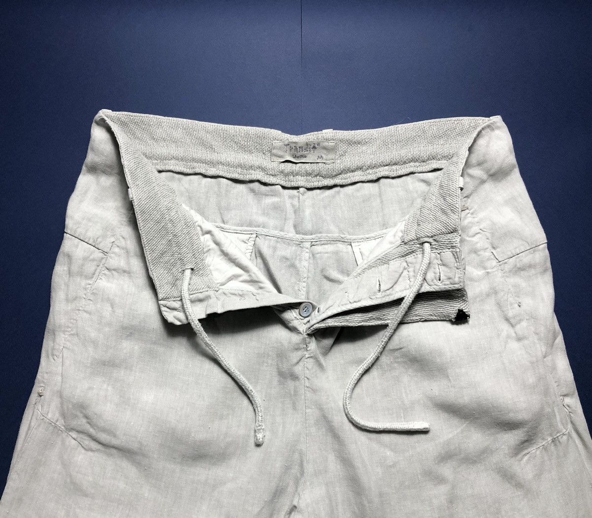 Transit Transit Uomo C121 linen pants Size US 32 / EU 48 - 4 Thumbnail