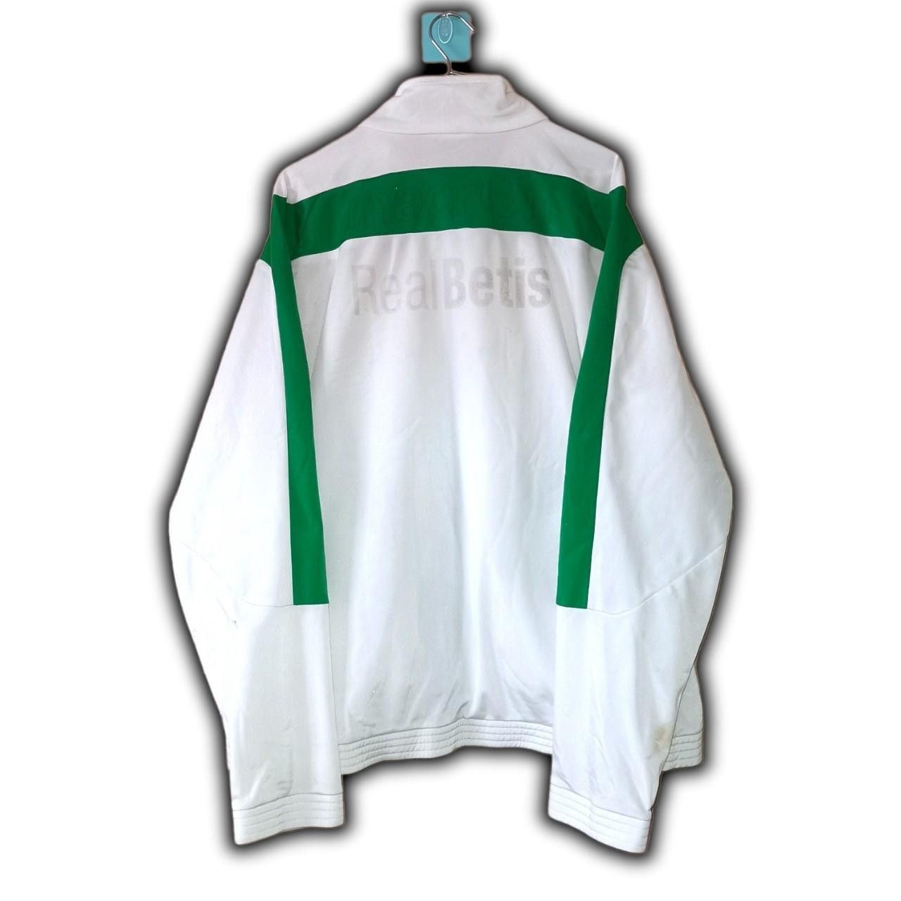 Macron Real Betis 2012 2013 2014 Home Shirt Jersey jacket Size US L / EU 52-54 / 3 - 2 Thumbnail