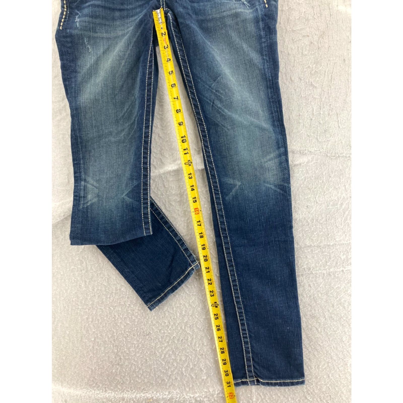 BKE BKE Jeans Bootcut Denim Blue 26x31.5 Regular Mid Rise Men/Women? Size 26" / US 2 / IT 38 - 5 Thumbnail