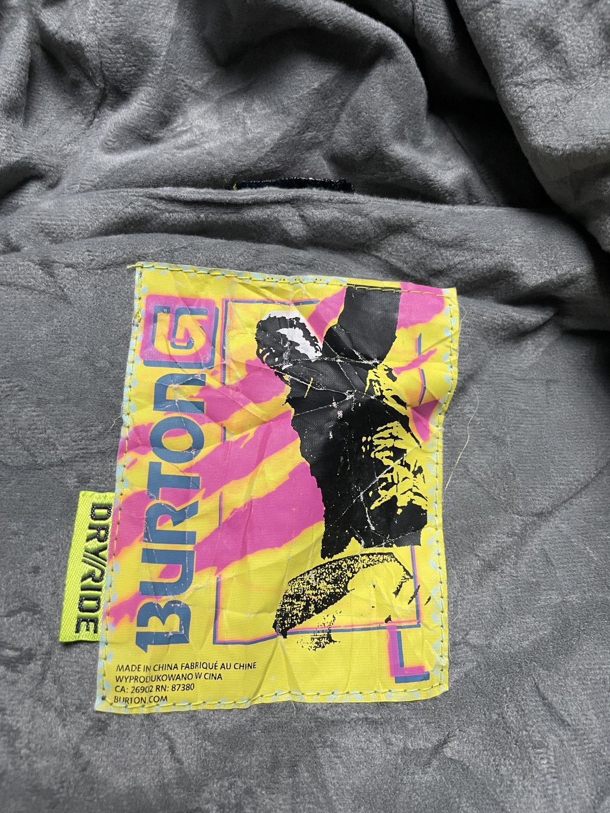 Kapital Burton puffer Gorpcore Snowboard Jacket Size US L / EU 52-54 / 3 - 7 Thumbnail