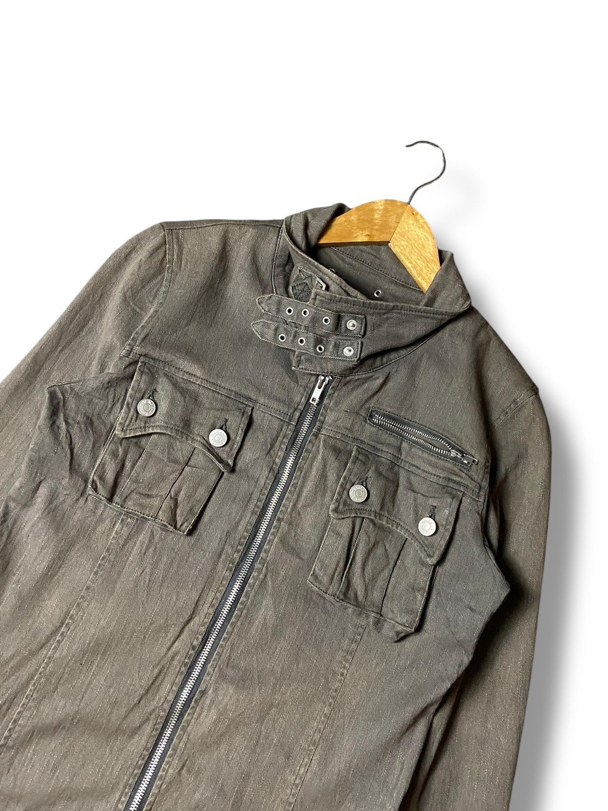 Japanese Brand RM Brand Utility Work Jacket (150) Size US L / EU 52-54 / 3 - 2 Thumbnail