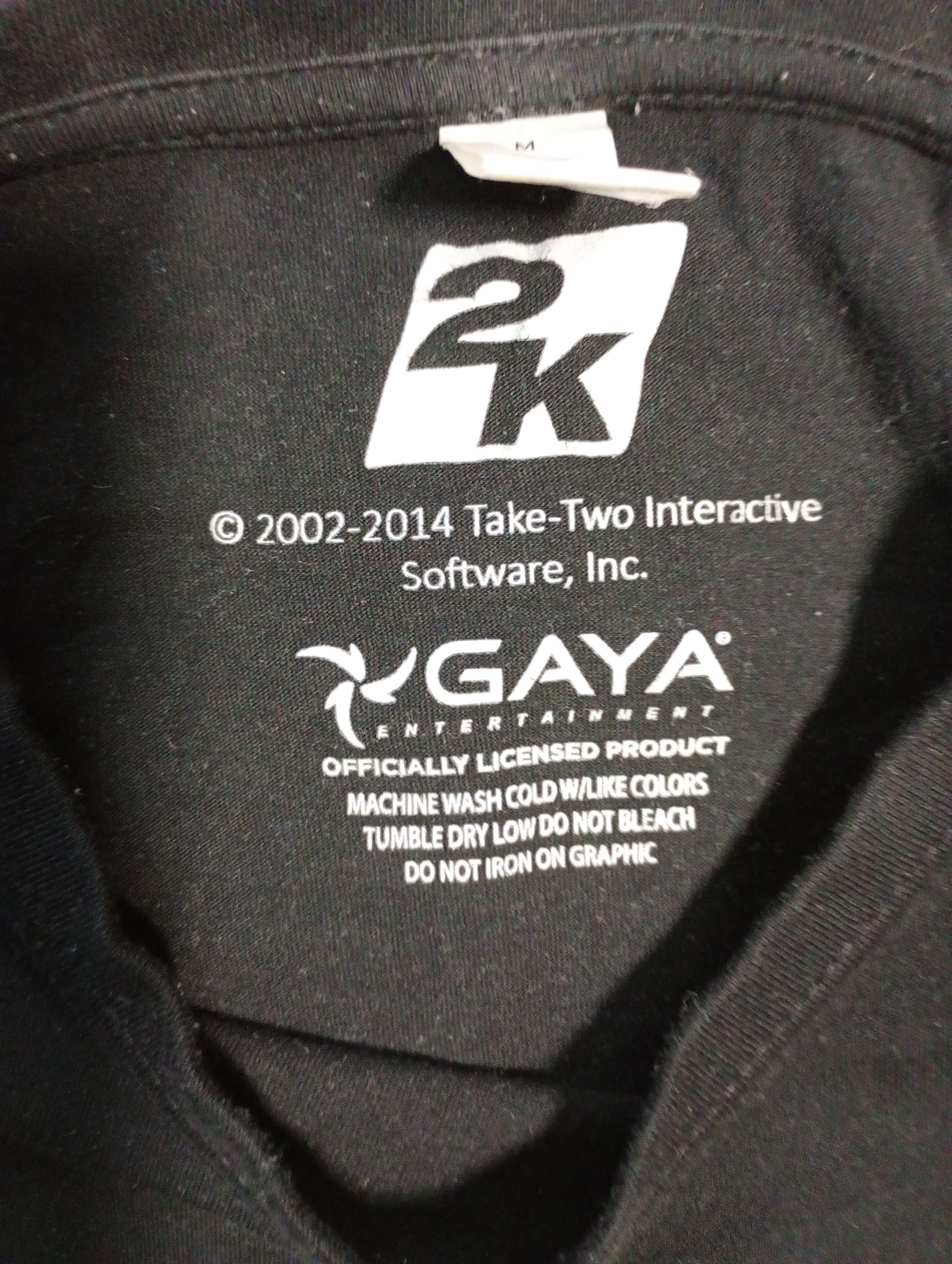 The Game Regent 2K Gaya Enterteiment T-Shirt Size US M / EU 48-50 / 2 - 6 Thumbnail