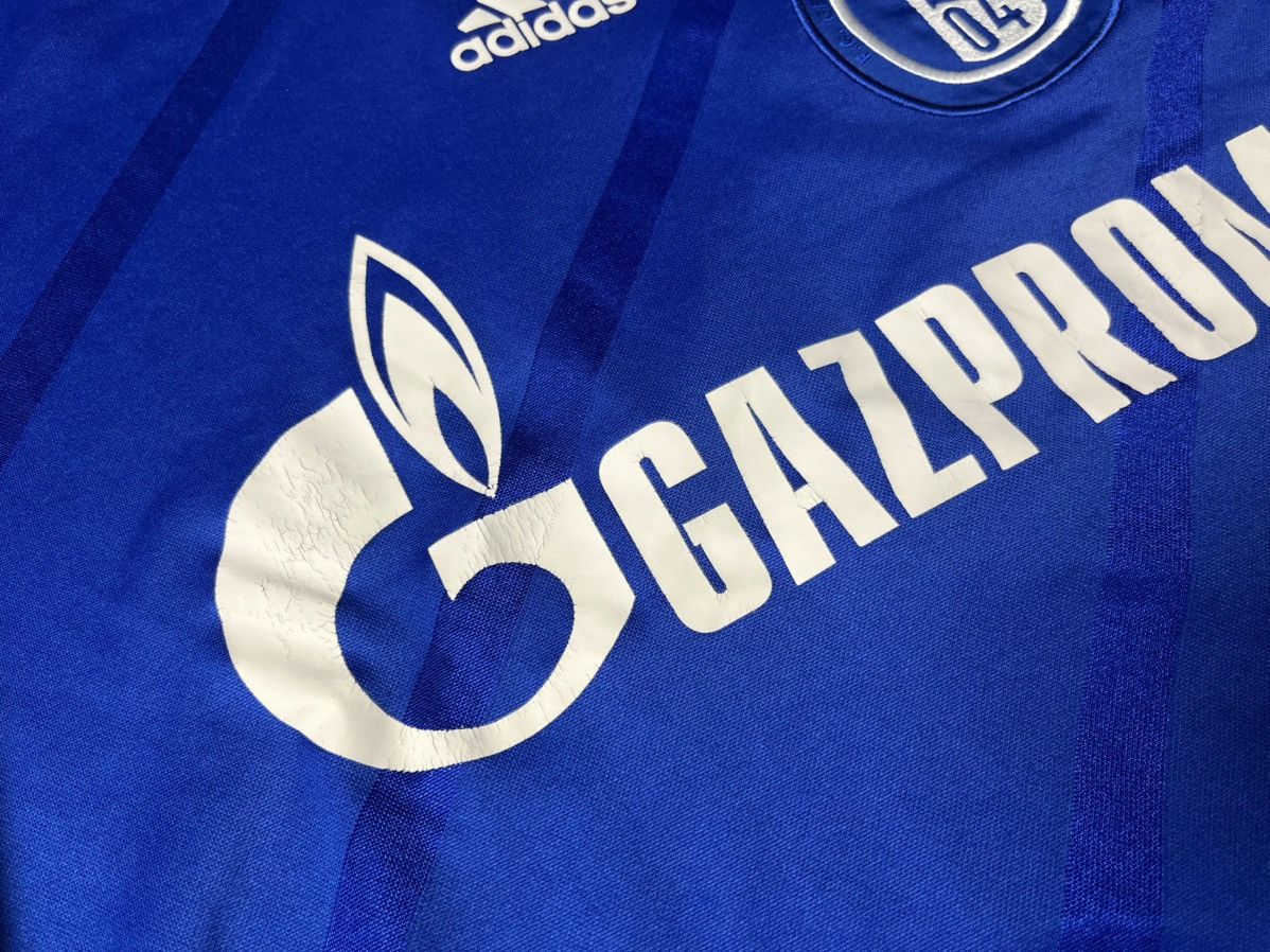 Adidas FC Schalke 04 2012/14 home shirt, Michel Bastos size Medium Size US M / EU 48-50 / 2 - 5 Thumbnail