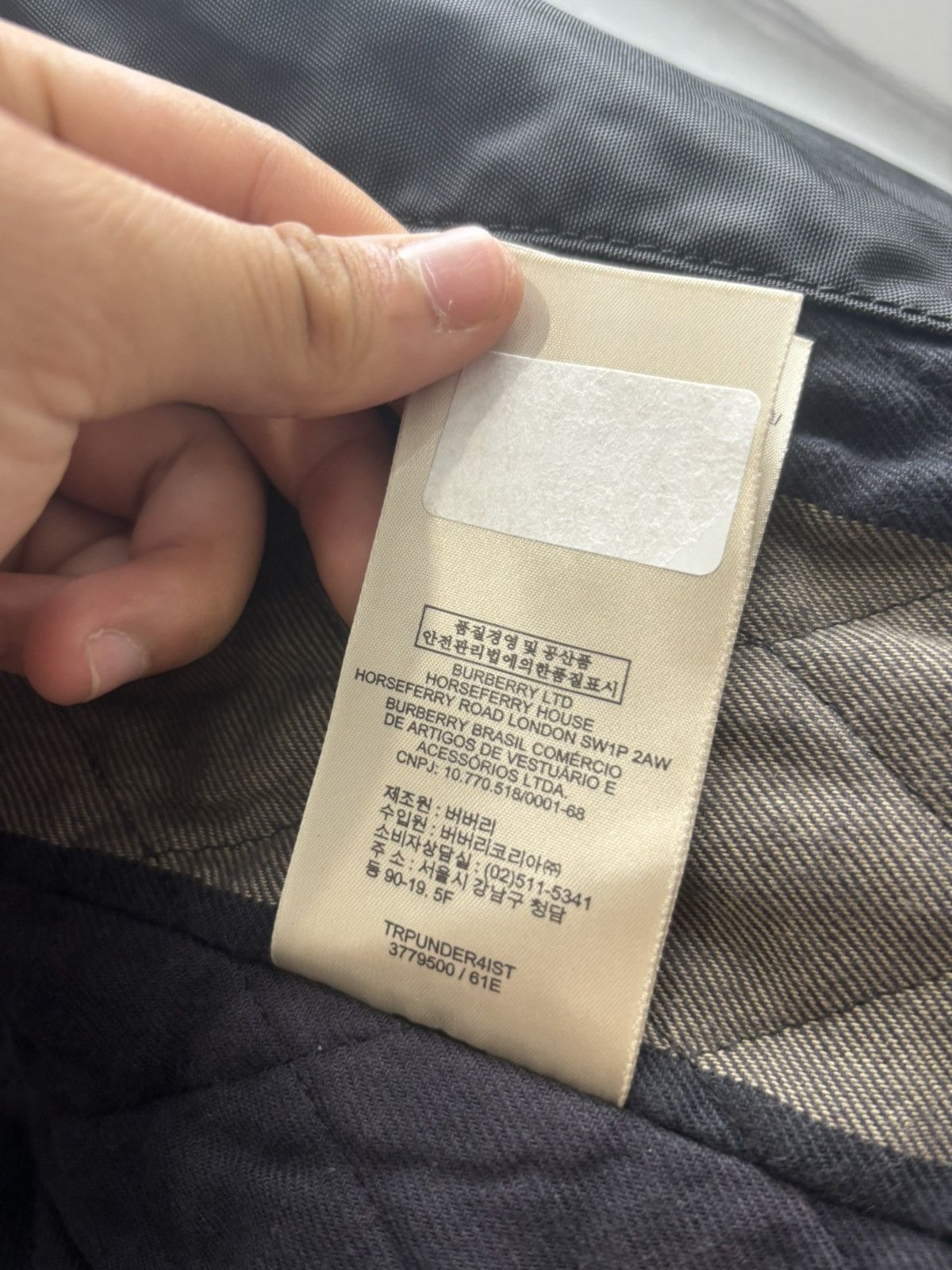 Burberry Burberry By Christopher Bailey M-65 lamb leather jacket. Size US M / EU 48-50 / 2 - 22 Thumbnail