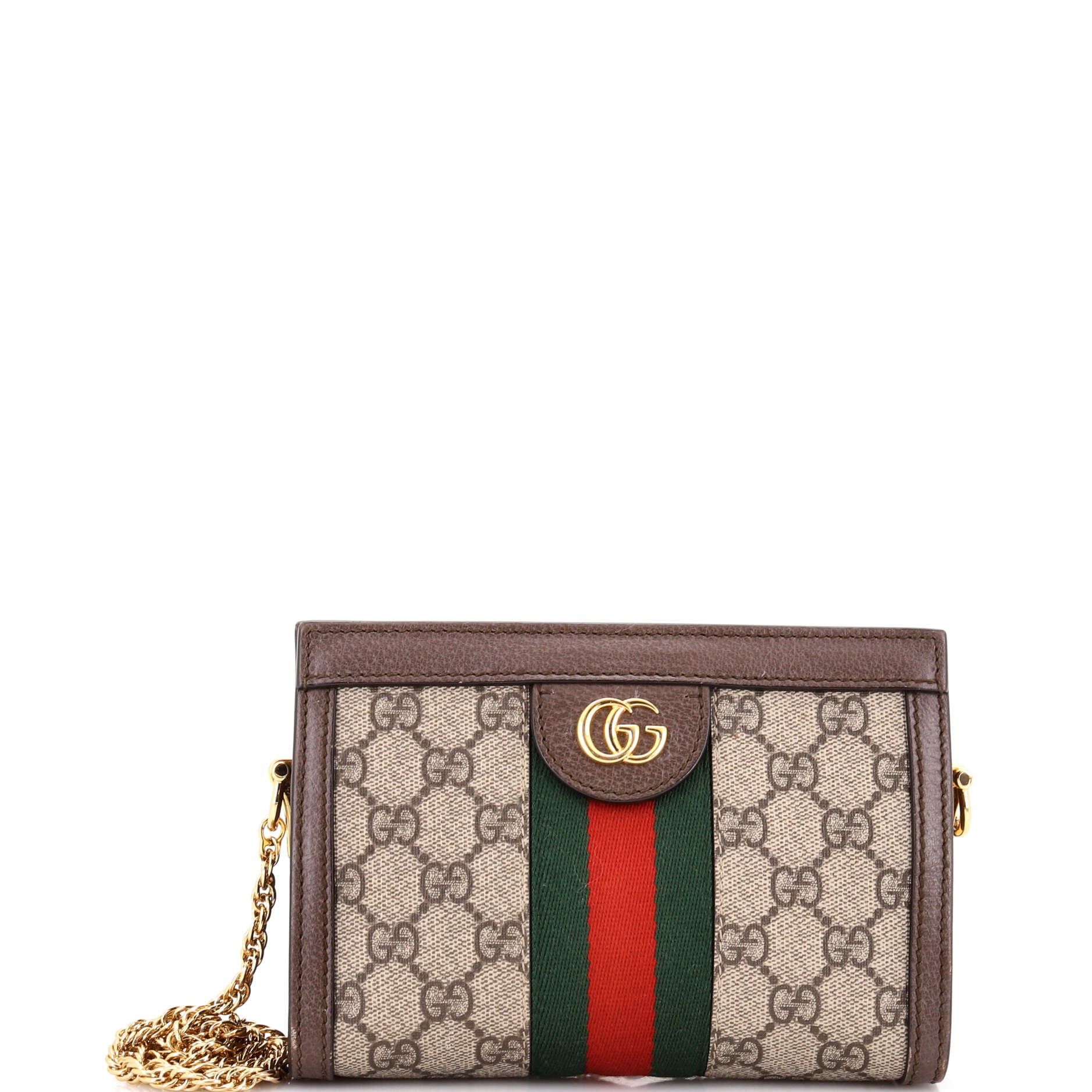 Gucci Ophidia Chain Shoulder Bag Size ONE SIZE - 1 Thumbnail