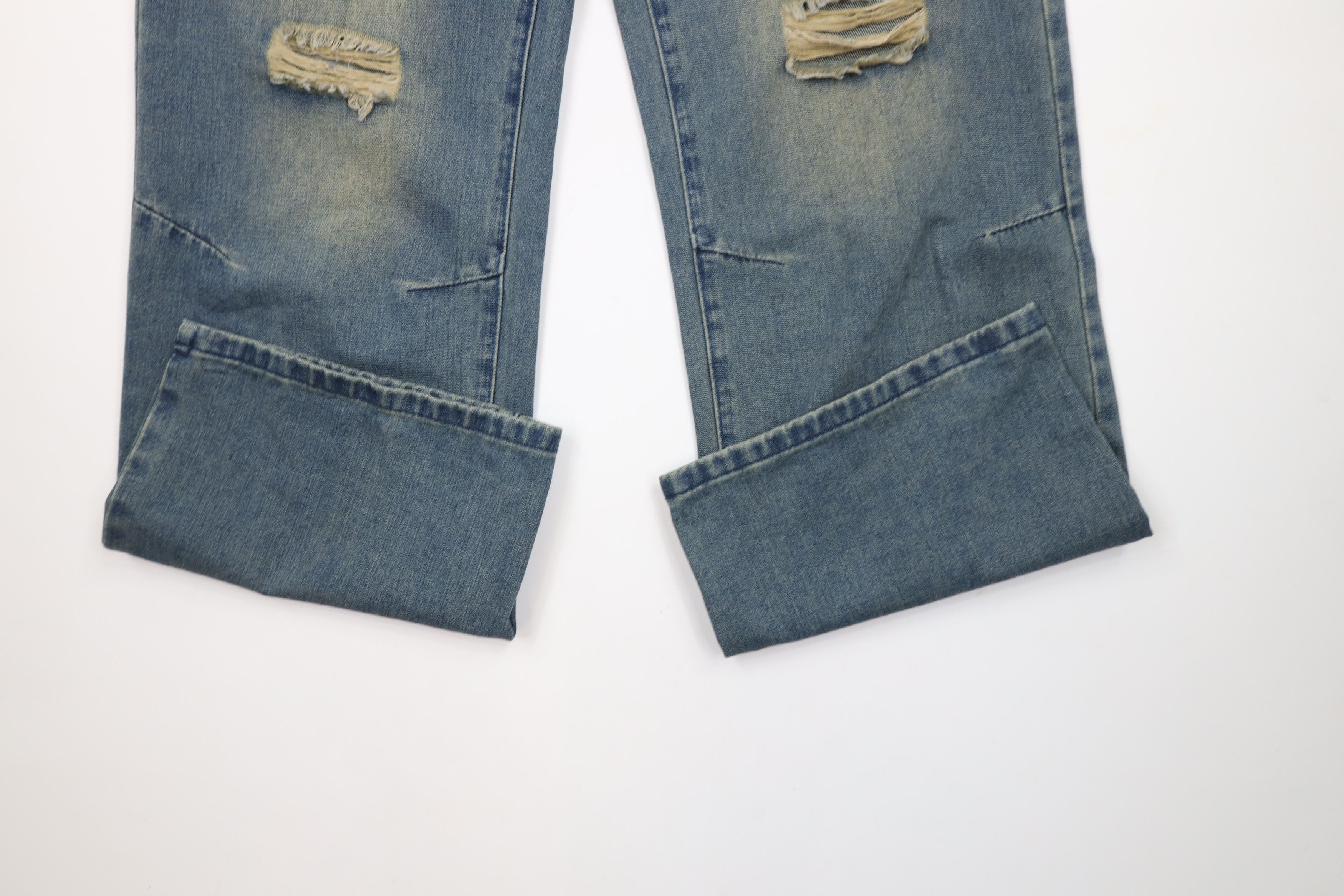 Vintage Vintage 90s Y2K Streetwear Baggy Wide Leg Skateboard Jeans Size US 32 / EU 48 - 5 Thumbnail