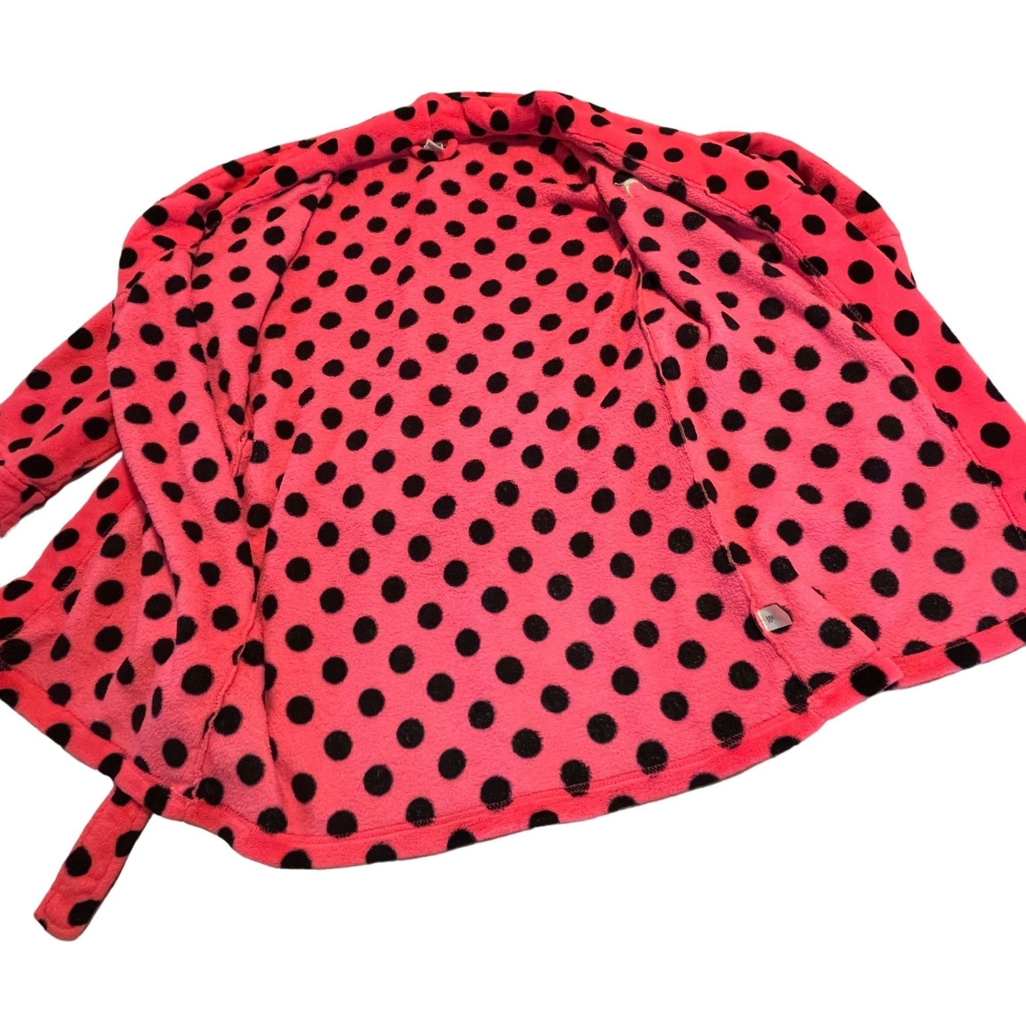 Victoria's Secret Victoria's Secret Bright PINK Women's XS Polka Dot Thick Sof Size ONE SIZE - 13 Thumbnail
