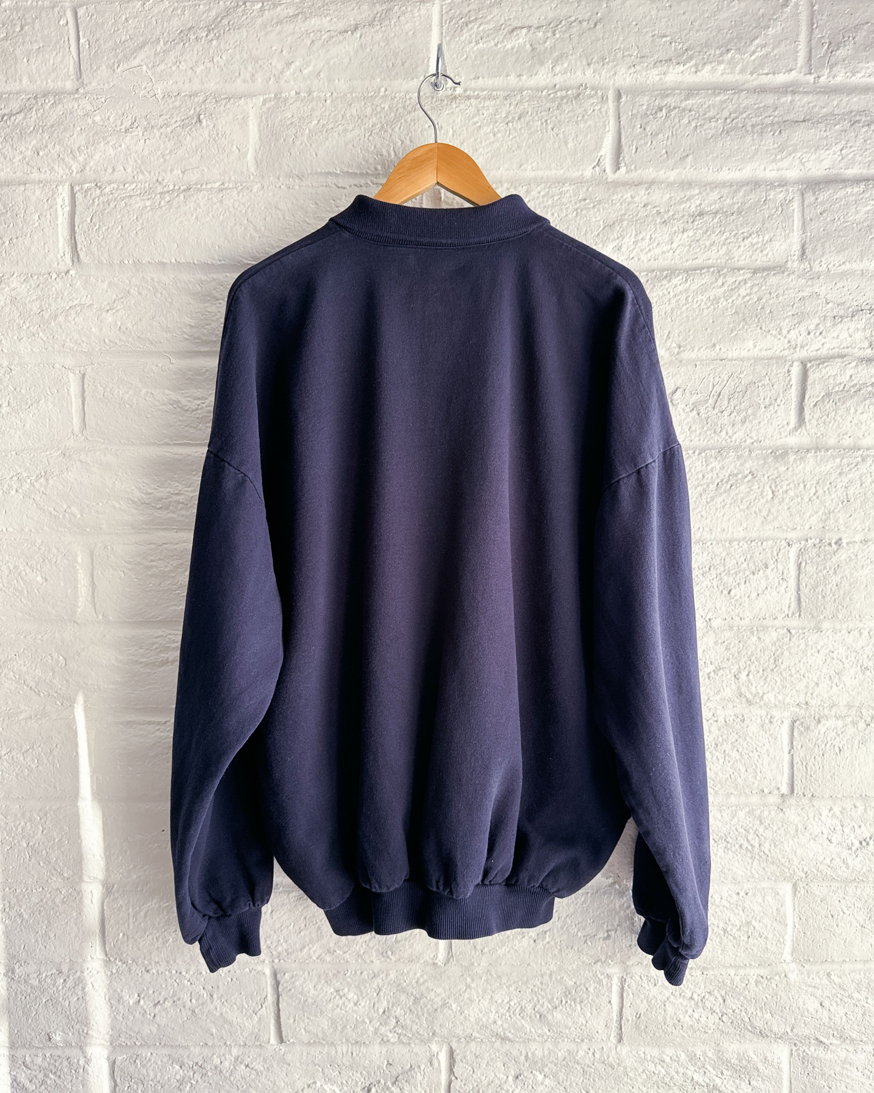 Vintage Vintage 90s Fullerton Fire Department Sweatshirt Navy 2XL Size US XXL / EU 58 / 5 - 6 Thumbnail
