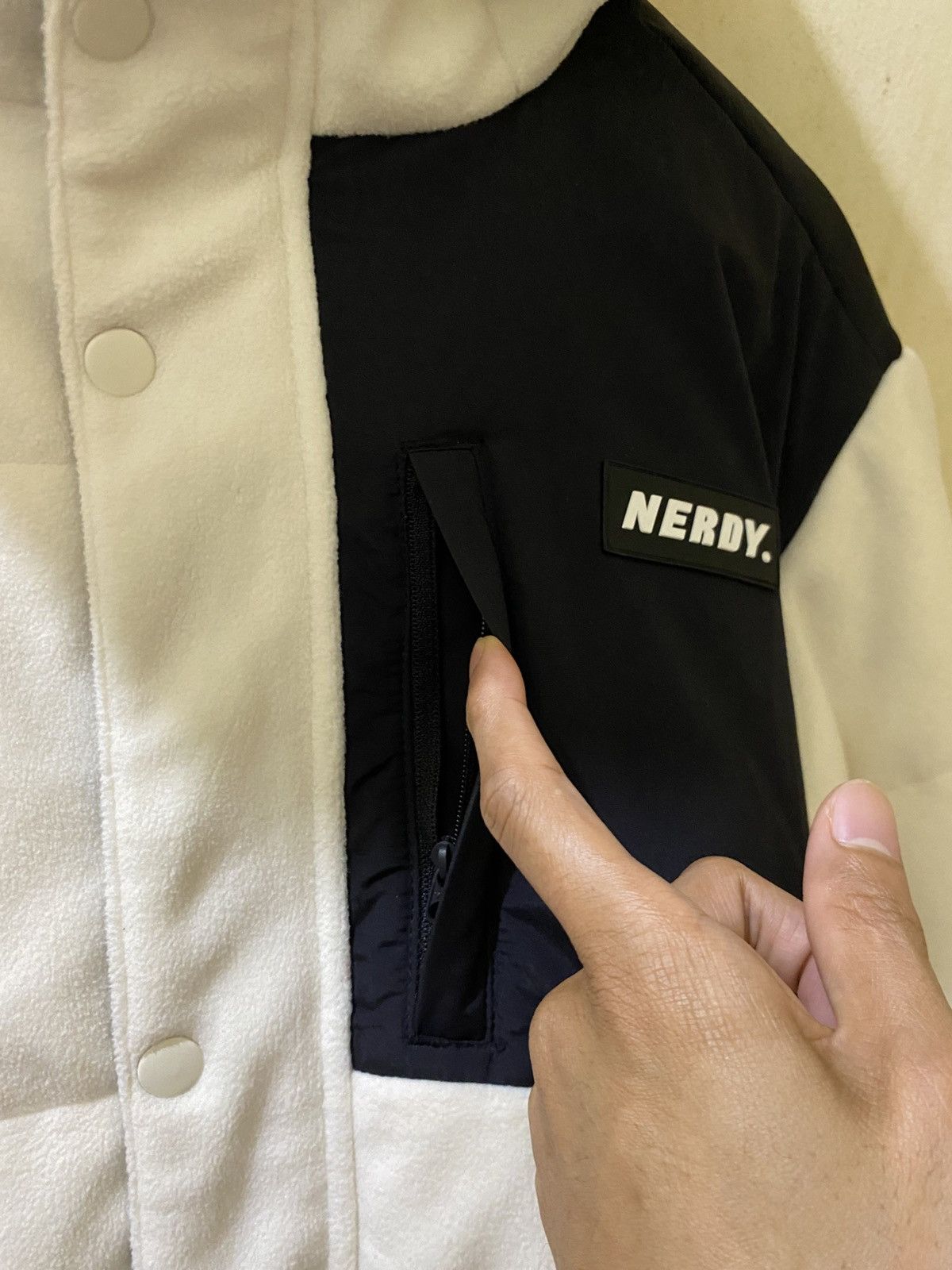 NERDY Nerdy - Fleece Hoodie Size US XS / EU 42 / 0 - 10 Thumbnail