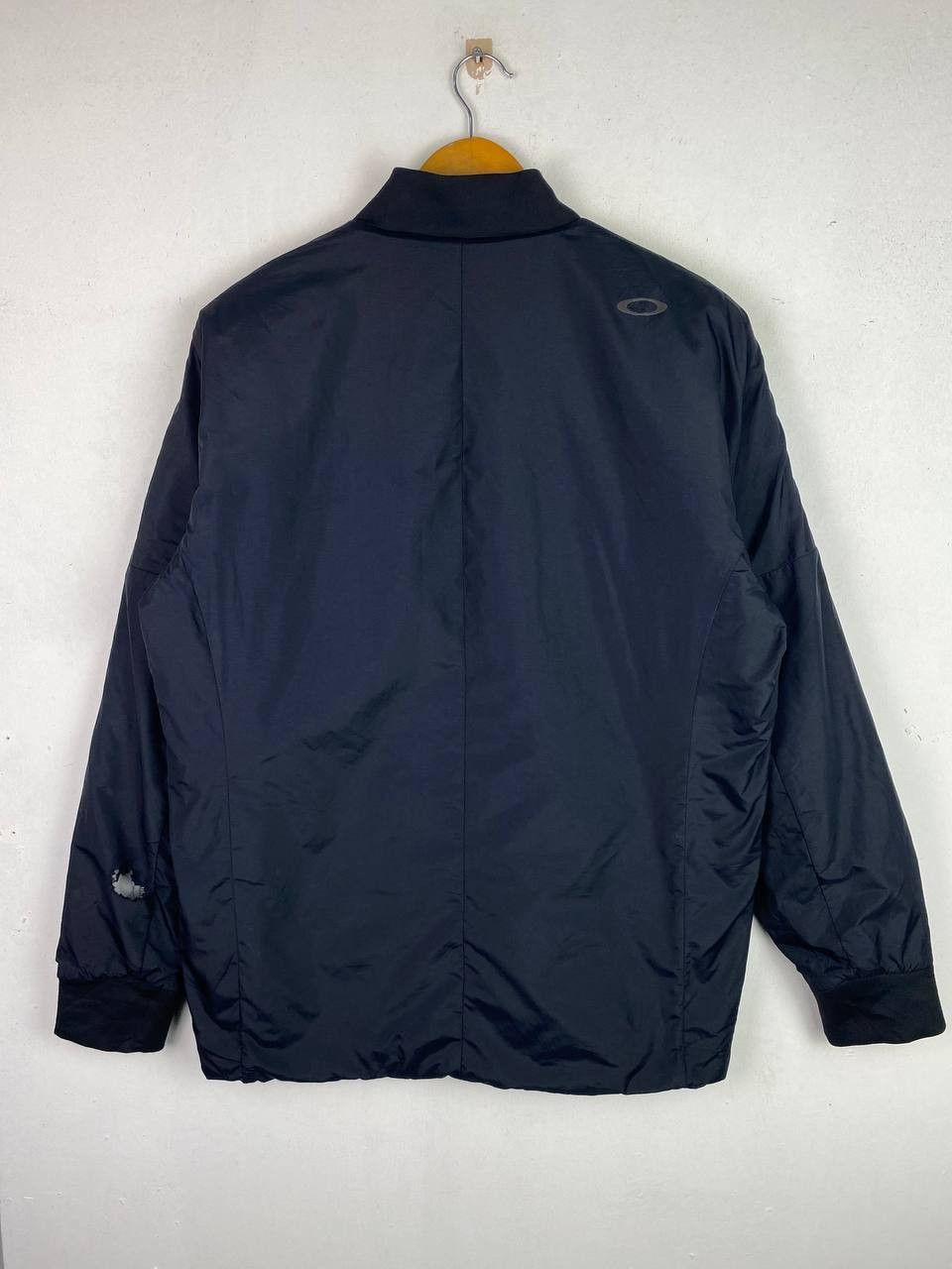 Oakley oakley nylon bomber jacket very nice design distressed Size US M / EU 48-50 / 2 - 12 Thumbnail