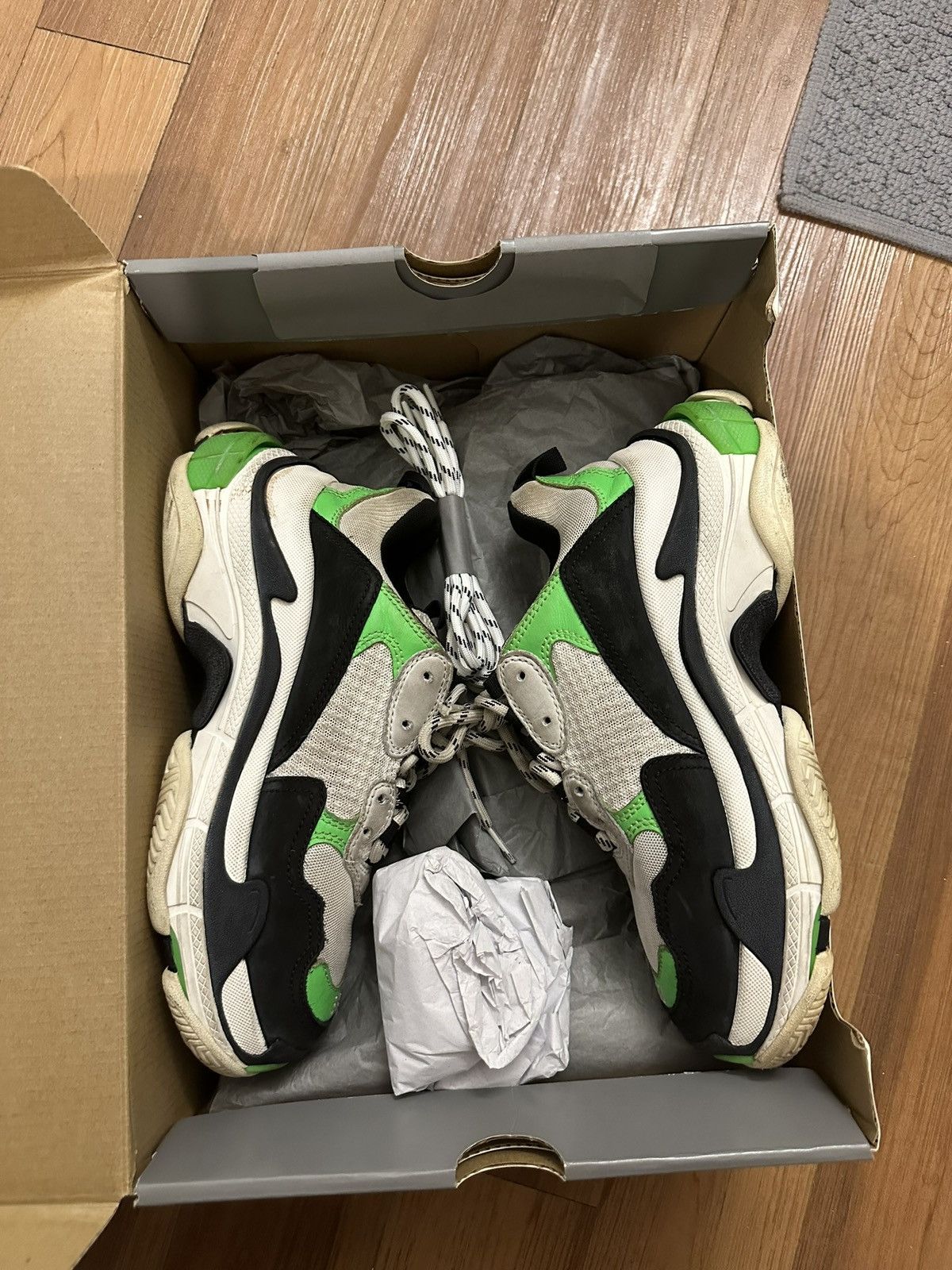 Balenciaga Balenciaga sneakers🍋‍🟩 Size US 8 / IT 38 - 1 Thumbnail