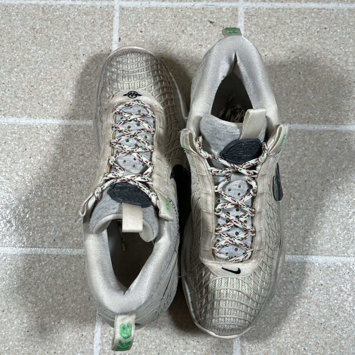 Nike Nike Cosmic Unity Natural Ivory Green Glow Men's Sneaker 9.5 Size US 9.5 / EU 42-43 - 6 Thumbnail