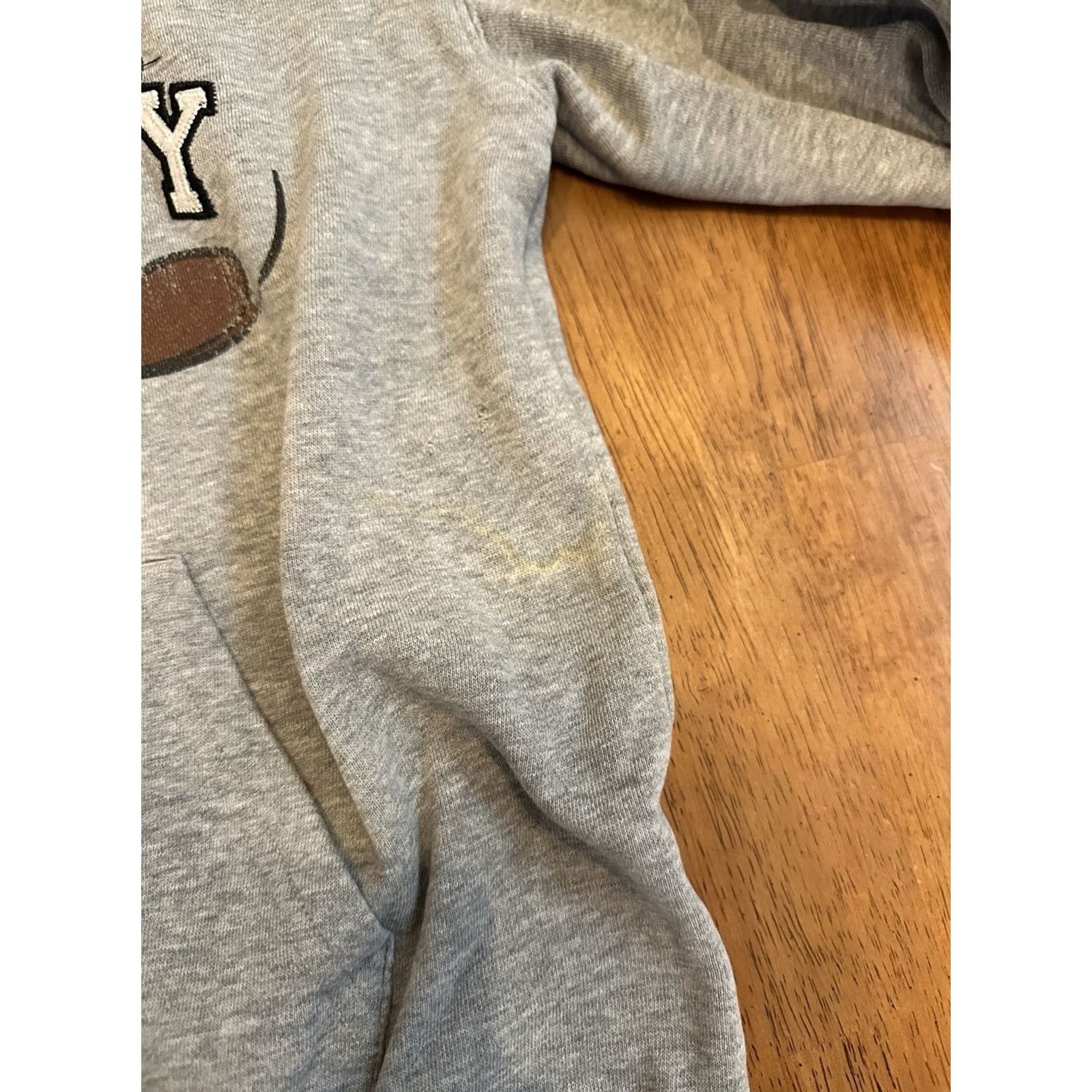 Disney VINTAGE Disneyland Resort Mickey Hoodie Walt Disney World Sweatshirt Large Gray Size US L / EU 52-54 / 3 - 3 Thumbnail