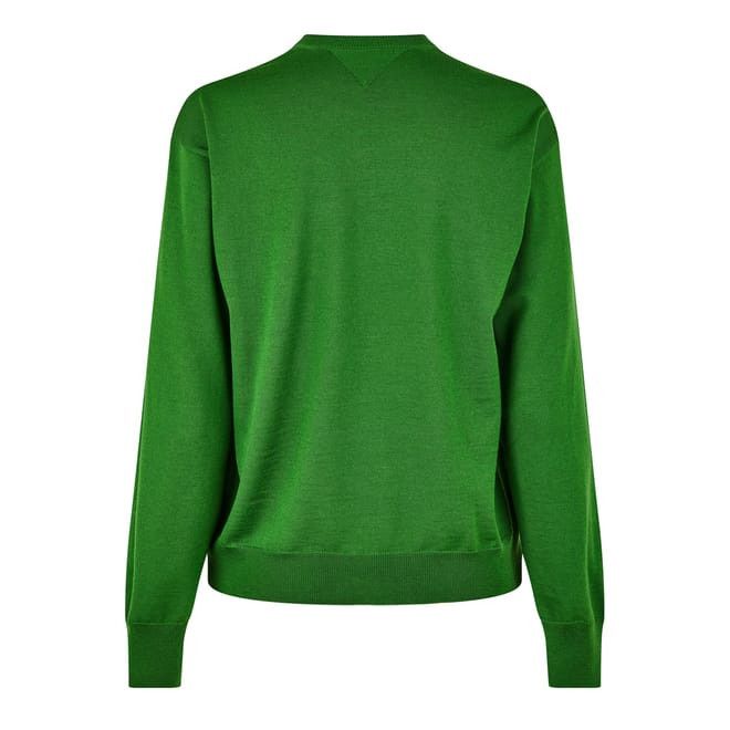 Bottega Veneta Bottega Veneta Crew Neck Long Sleeve Regular Fit Sweater Size S / US 4 / IT 40 - 2 Thumbnail