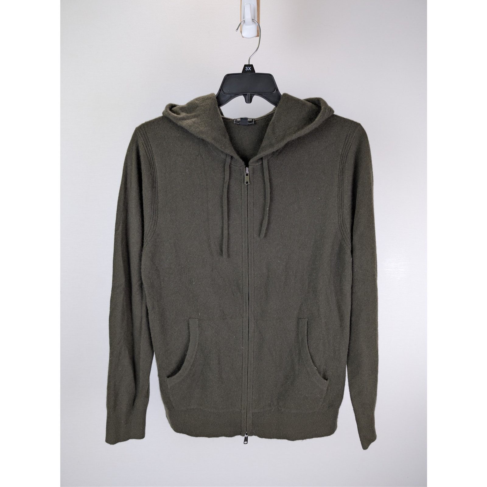 Todd Snyder o1rshd1 CC20 Zip-up Hoodie in Dark Brown Size US M / EU 48-50 / 2 - 2 Thumbnail