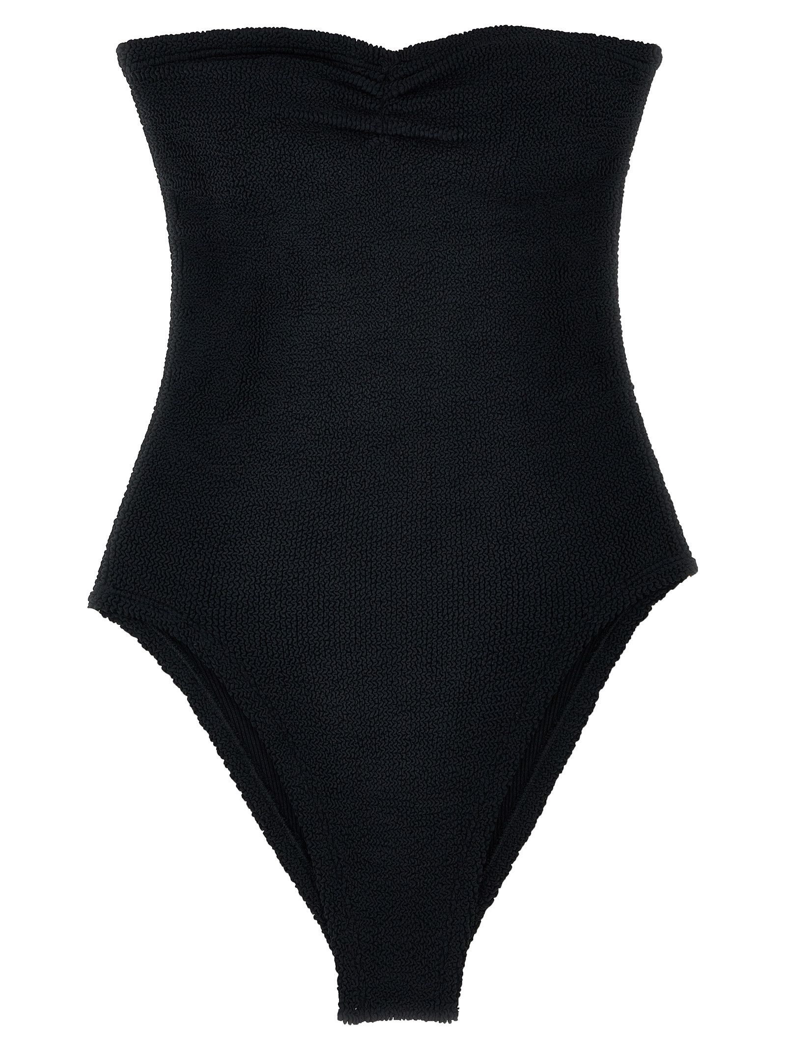 Hunza G 'Brooke Swim' one-piece swimsuit Size M / US 6-8 / IT 42-44 - 1 Thumbnail