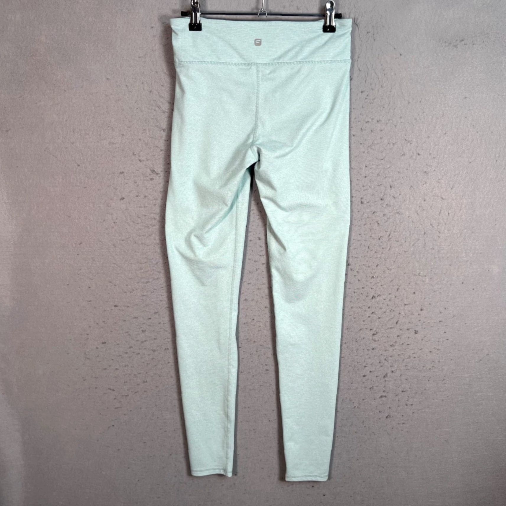 Fabletics VINTAGE Fabletics Leggings High-Waisted Size XS Mint Green Athletic Gym Yoga Womens Size 26" / US 2 / IT 38 - 2 Thumbnail